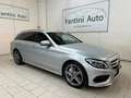 Mercedes-Benz C 250 C SW 250 d PREMIUM AMG PELLE NAVI  GARANZIA 12 M Srebrny - thumbnail 1