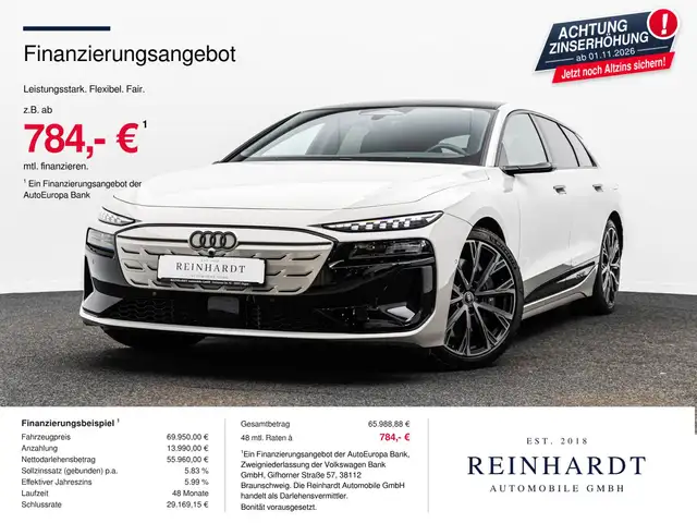 Audi S6 e-tron AVANT EDITION ONE ACC/HuD/PANO/S SITZE