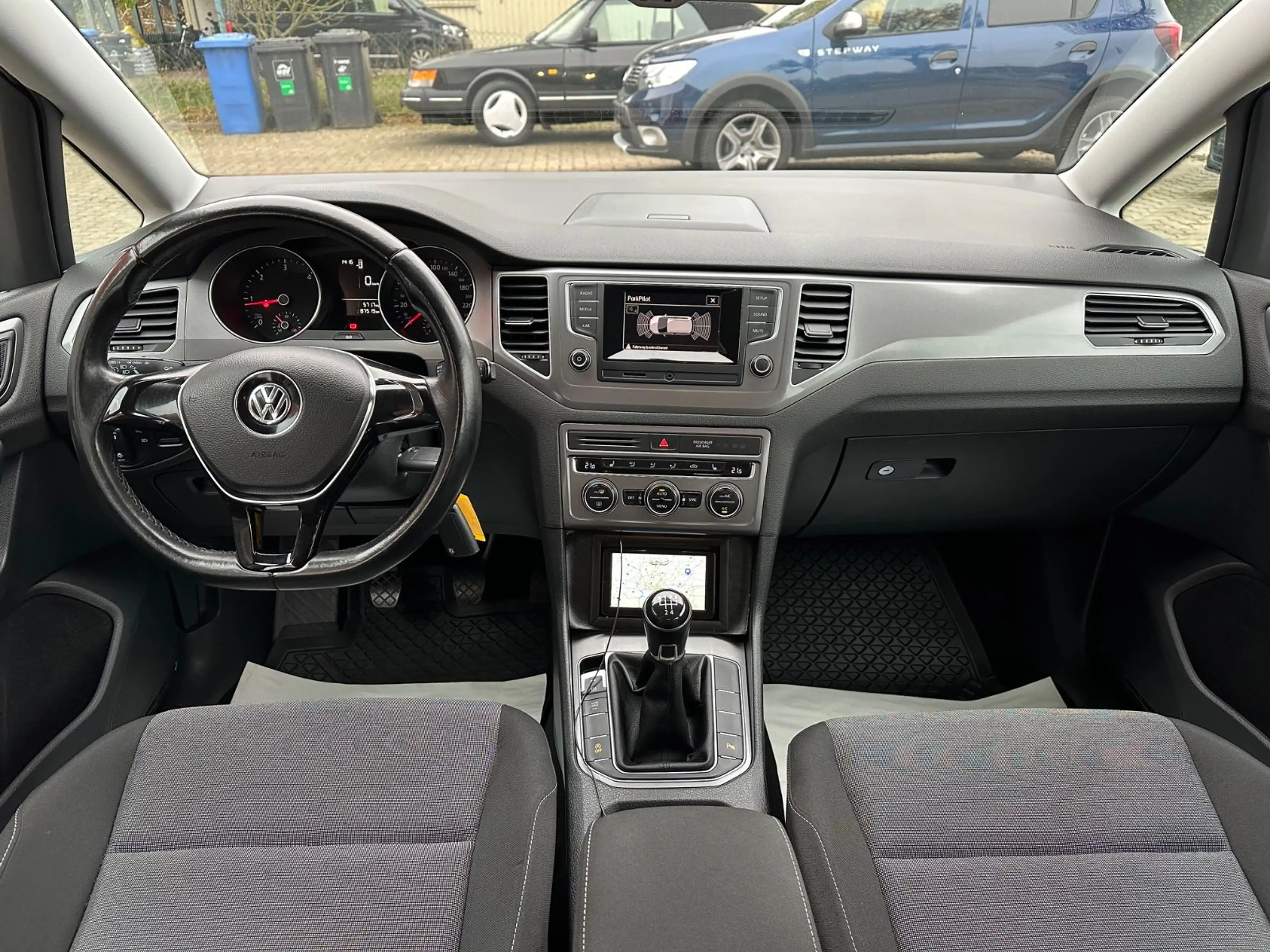 Volkswagen Golf Sportsvan VII Trendline/SHZ/TEMP/PDC/KLIMAA — photo 12