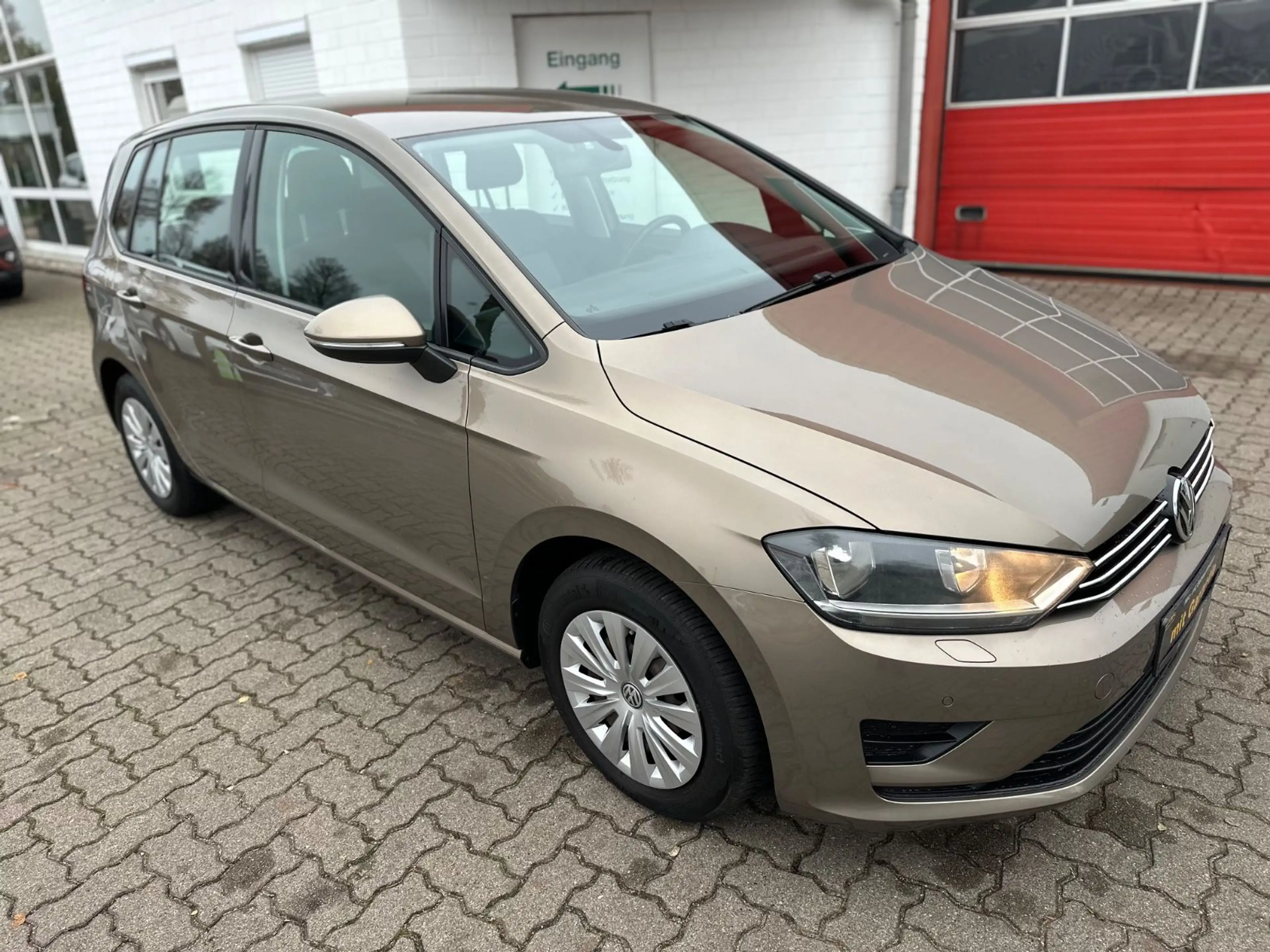 Volkswagen Golf Sportsvan VII Trendline/SHZ/TEMP/PDC/KLIMAA — photo 4