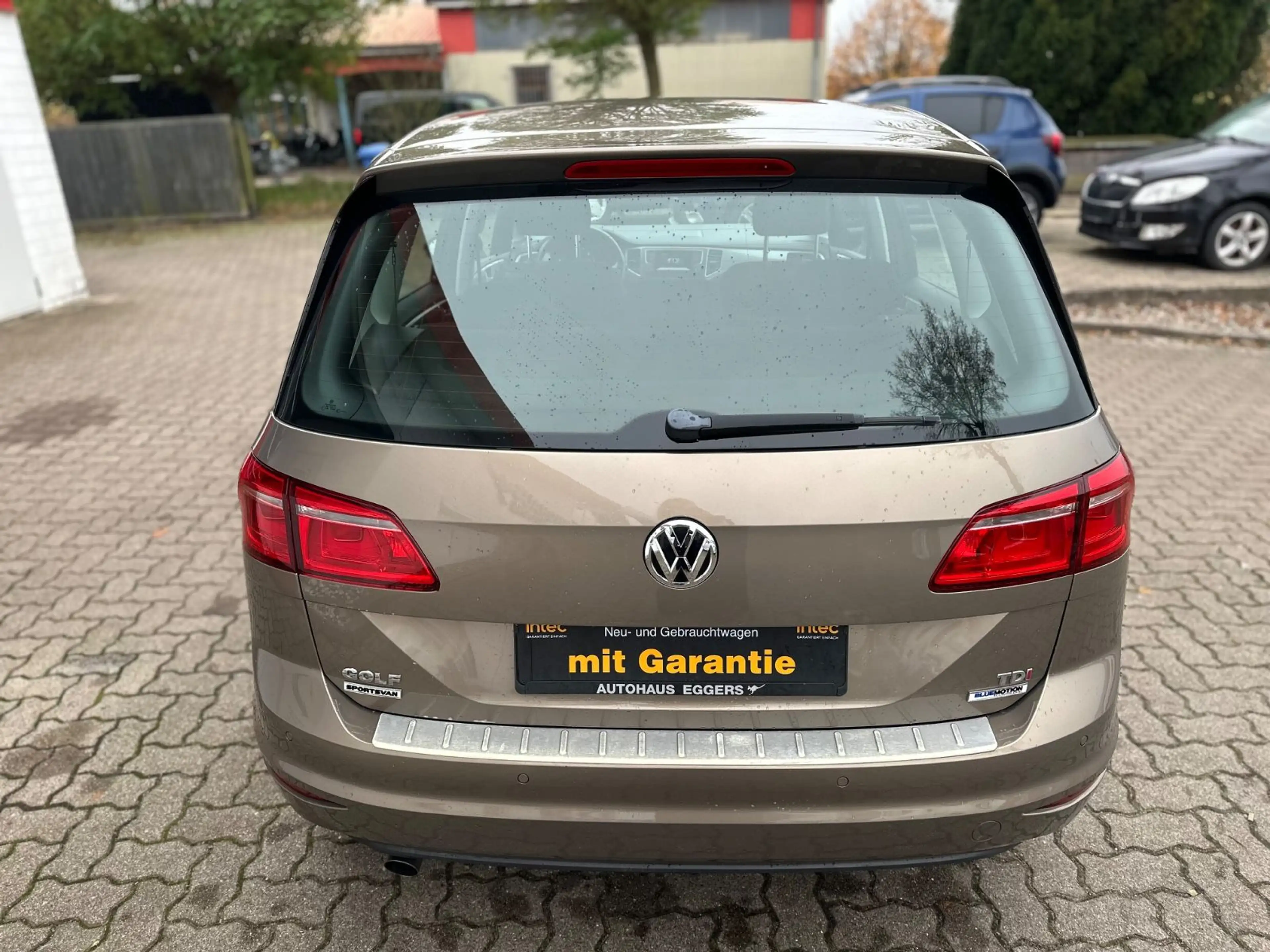 Volkswagen Golf Sportsvan VII Trendline/SHZ/TEMP/PDC/KLIMAA — photo 6