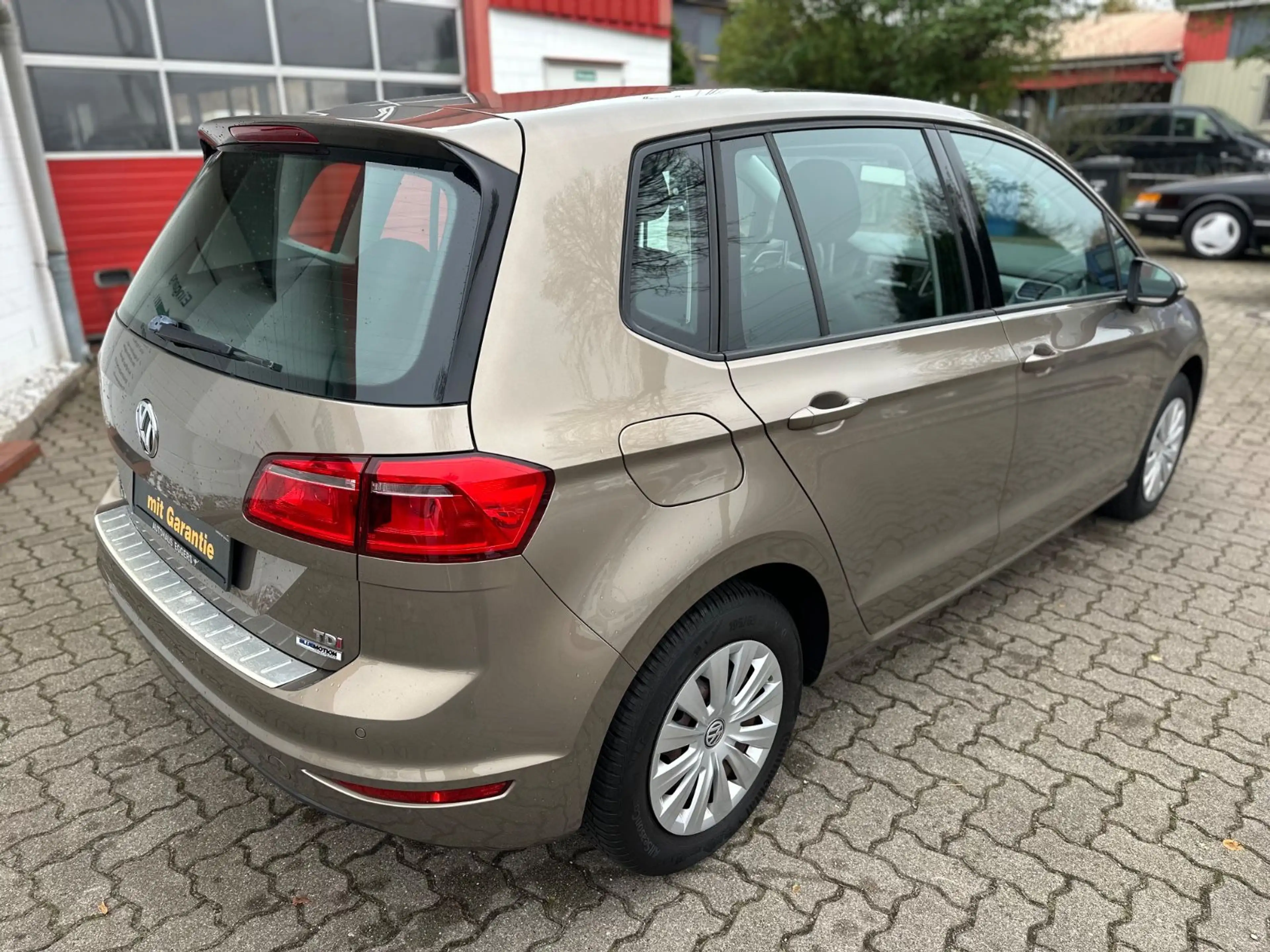 Volkswagen Golf Sportsvan VII Trendline/SHZ/TEMP/PDC/KLIMAA — photo 5