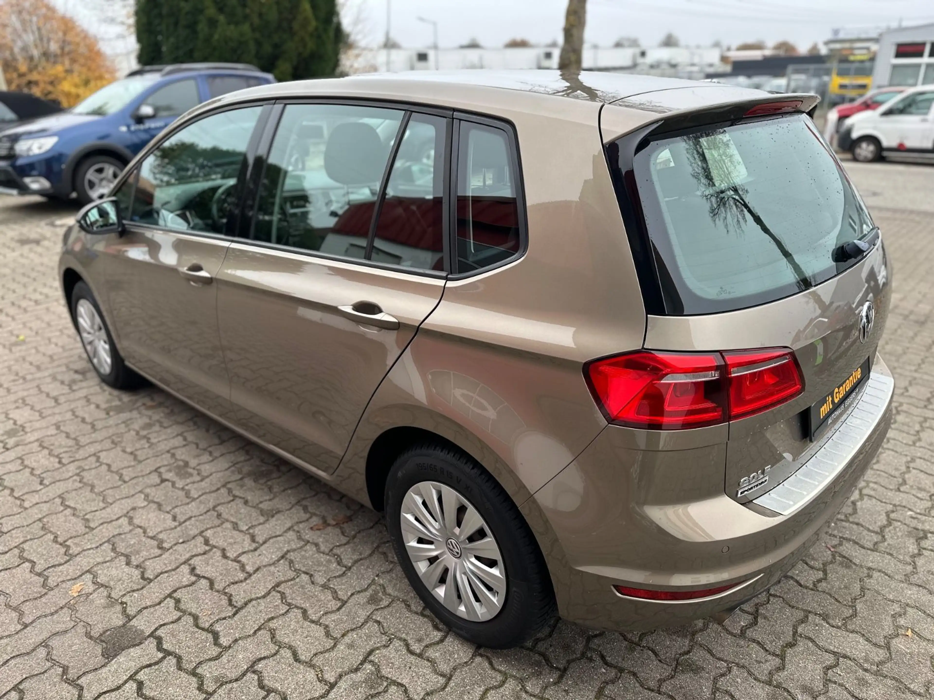 Volkswagen Golf Sportsvan VII Trendline/SHZ/TEMP/PDC/KLIMAA — photo 7