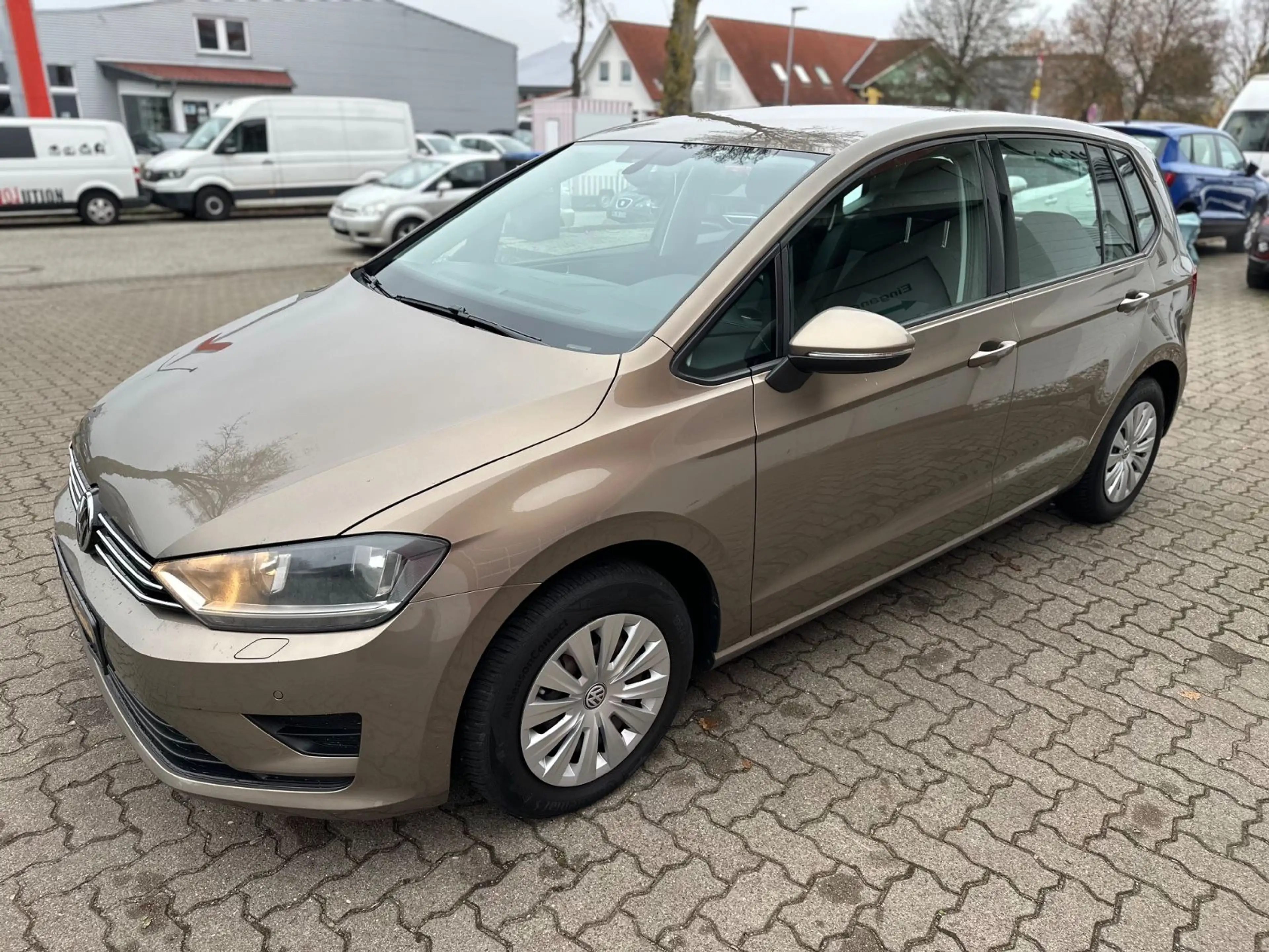 Volkswagen Golf Sportsvan VII Trendline/SHZ/TEMP/PDC/KLIMAA — photo 2