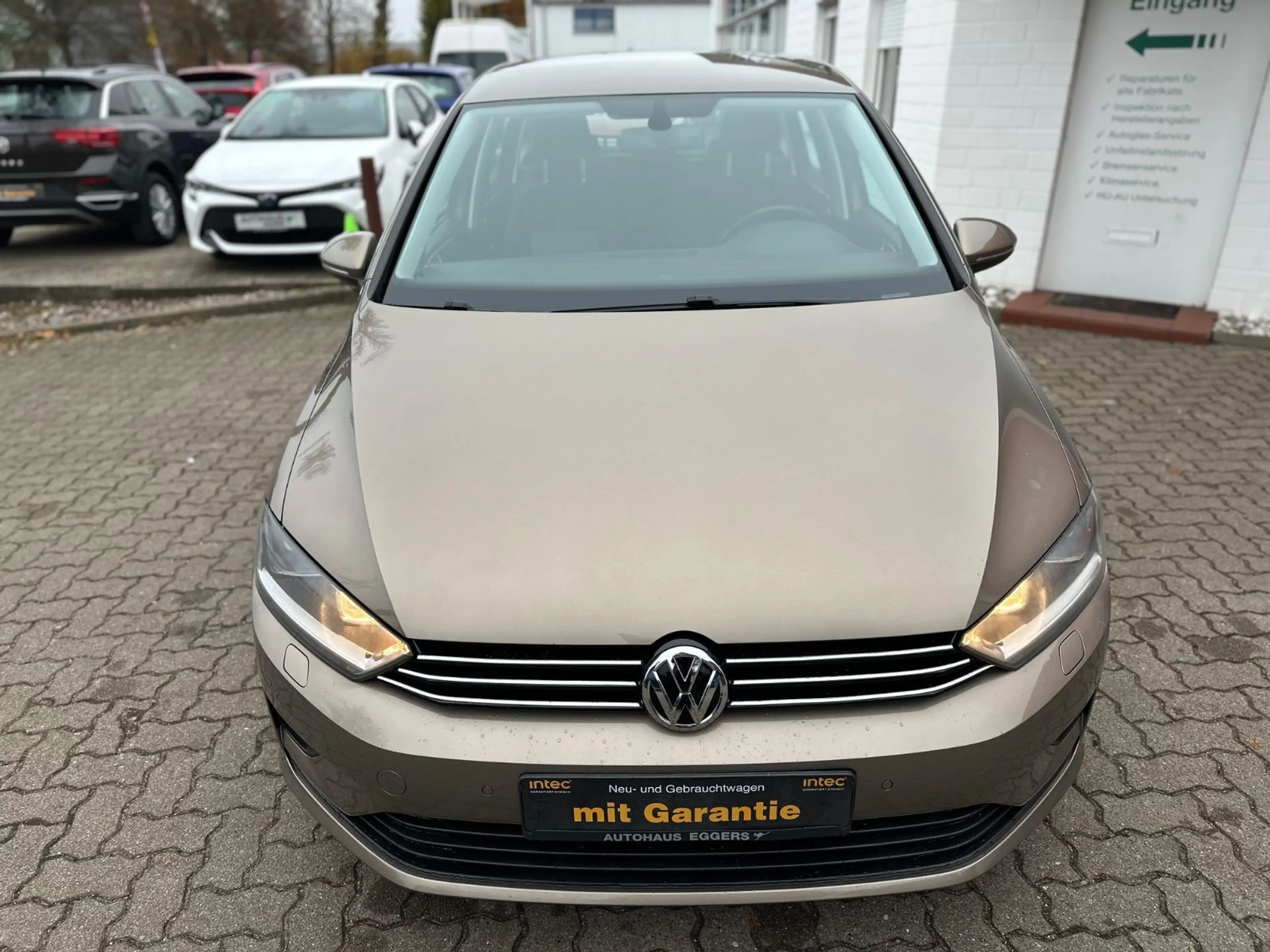 Volkswagen Golf Sportsvan VII Trendline/SHZ/TEMP/PDC/KLIMAA — photo 3