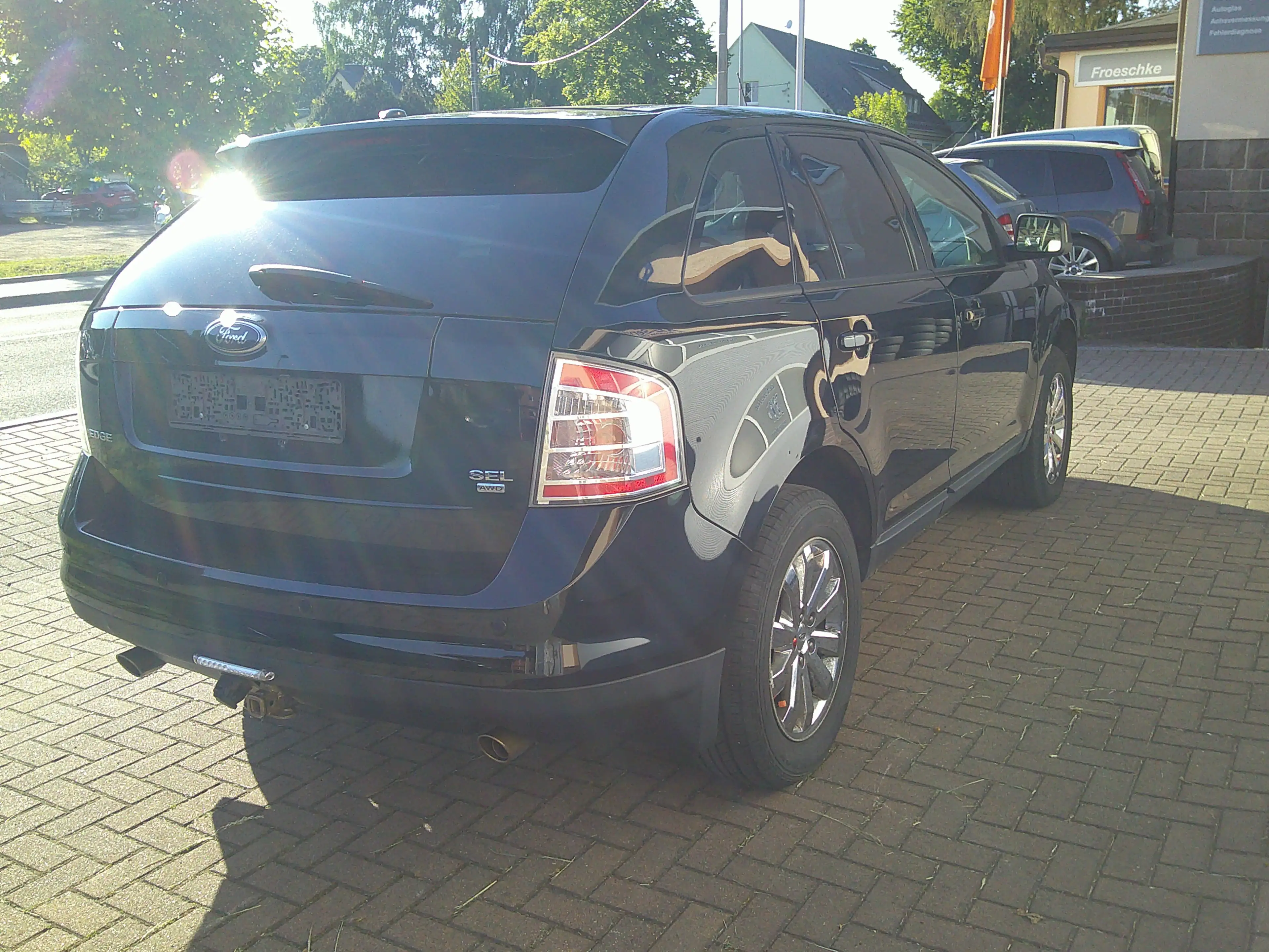 Ford Edge 4x4   TÜV Neu  Sitzheizung Leder AHZ — photo 5