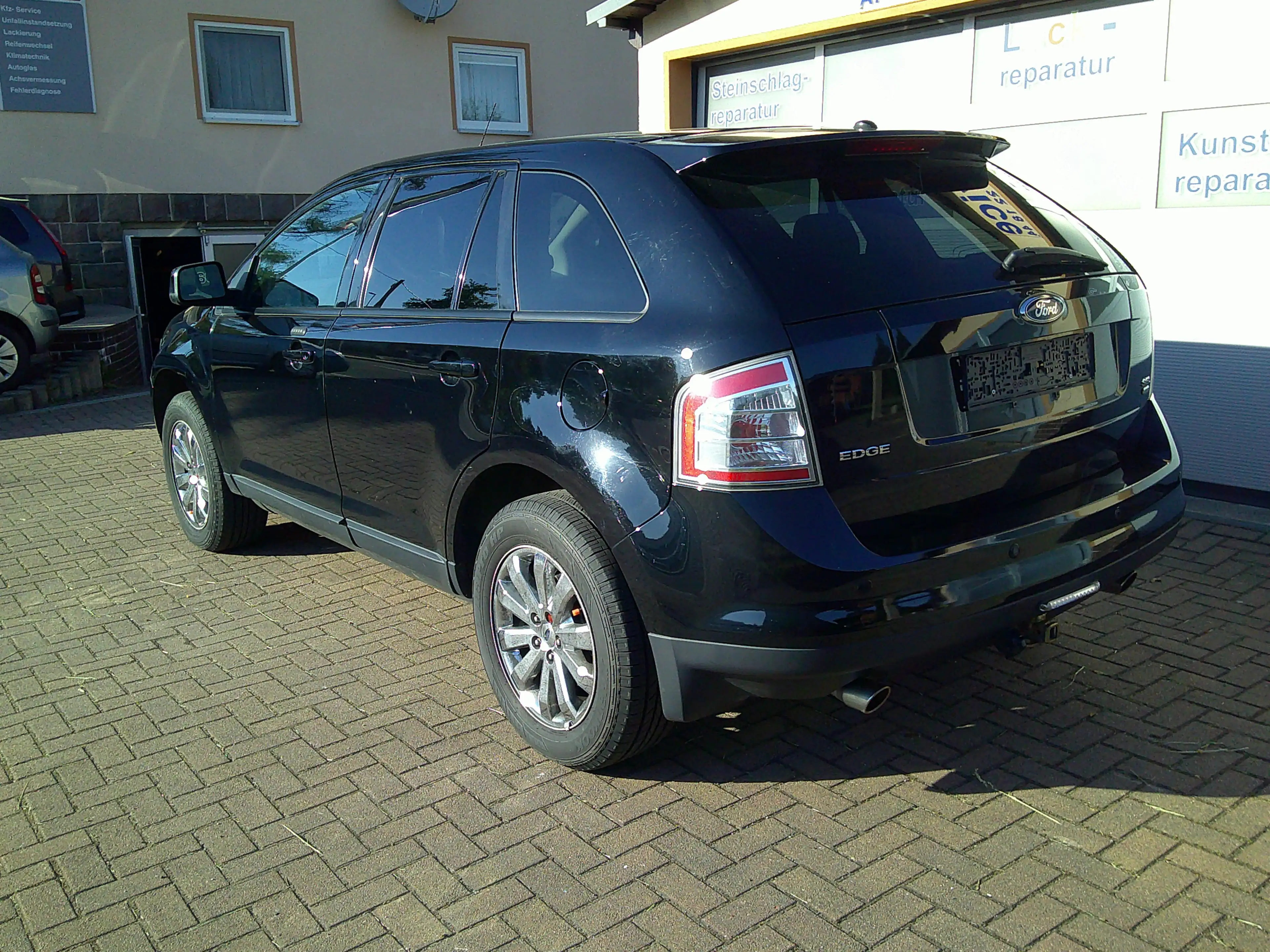 Ford Edge 4x4   TÜV Neu  Sitzheizung Leder AHZ — photo 7