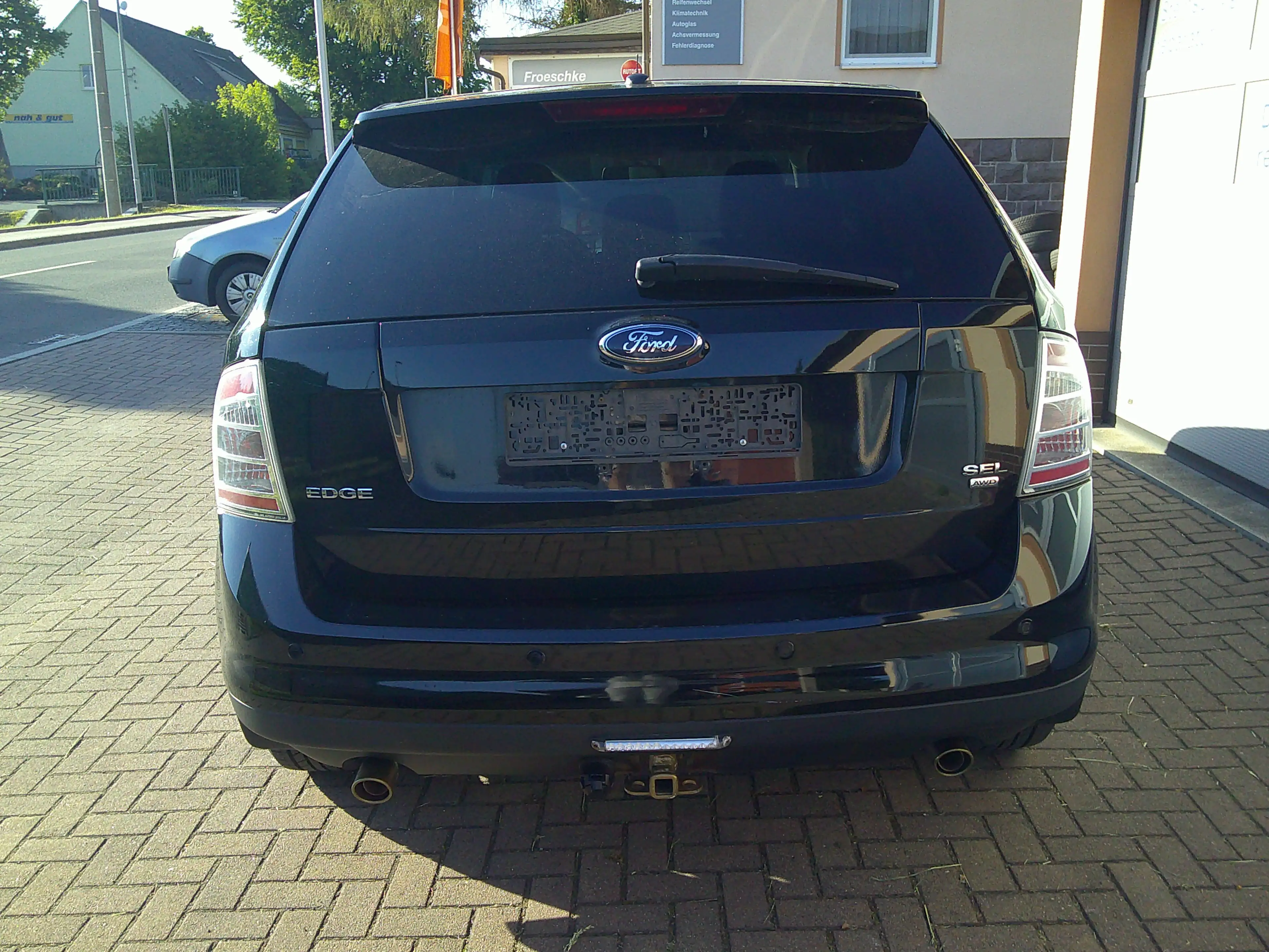 Ford Edge 4x4   TÜV Neu  Sitzheizung Leder AHZ — photo 6