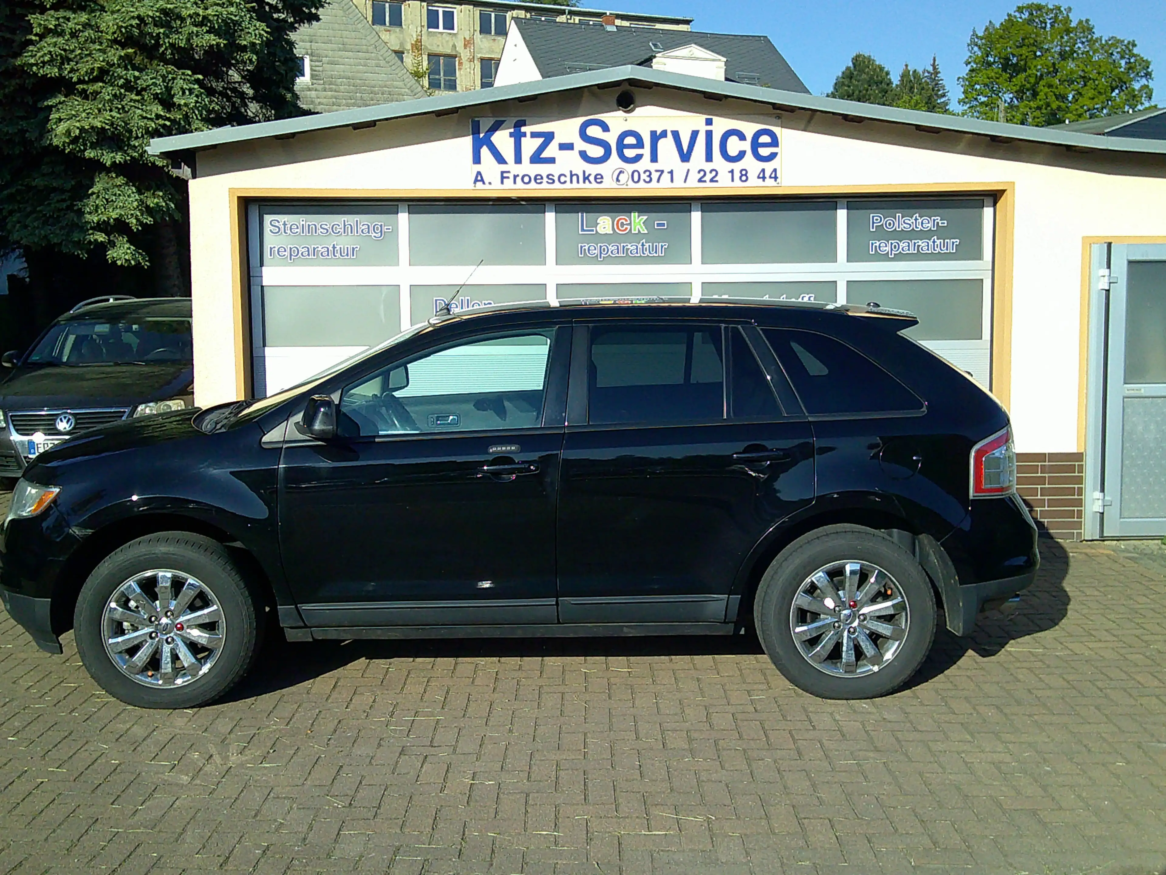 Ford Edge 4x4 TÜV Neu Sitzheizung Leder AHZ