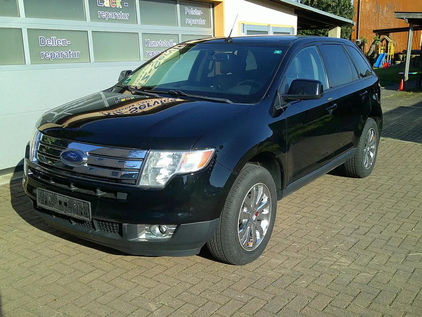 Ford Edge 4x4   TÜV Neu  Sitzheizung Leder AHZ Fekete - 2