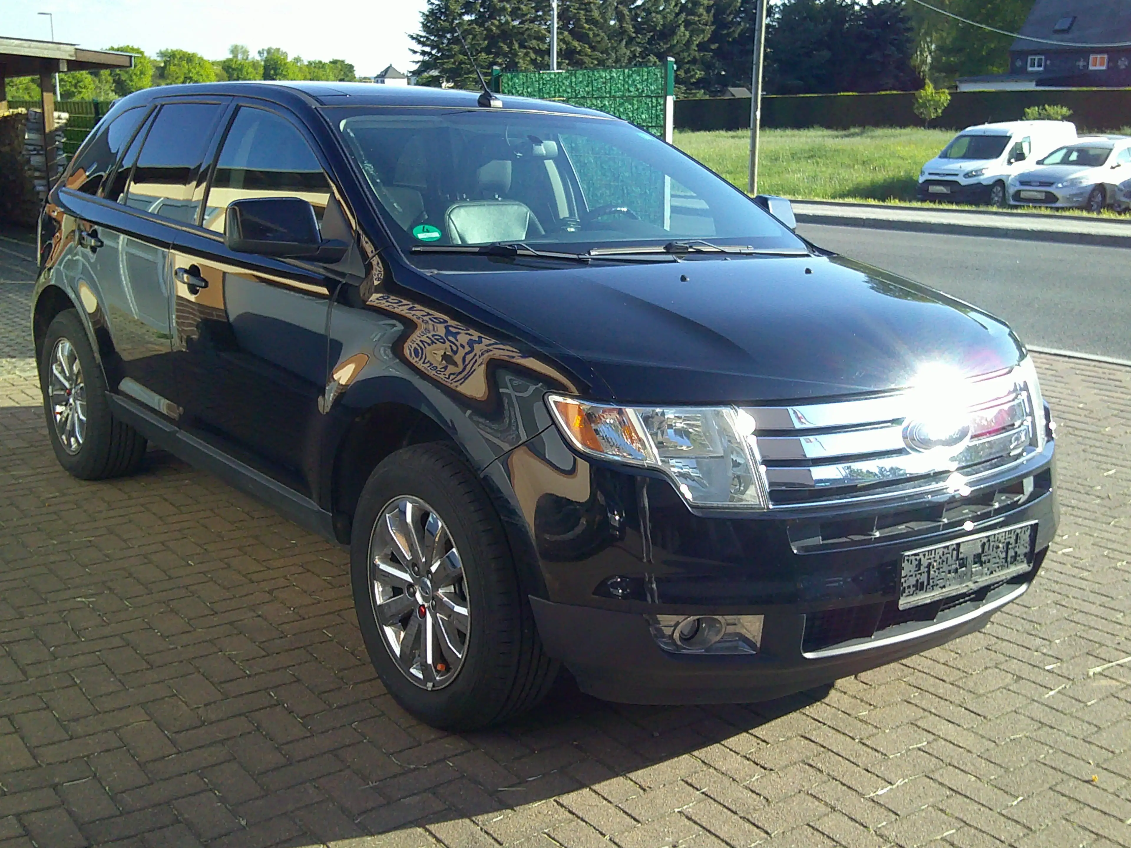 Ford Edge 4x4   TÜV Neu  Sitzheizung Leder AHZ — photo 4
