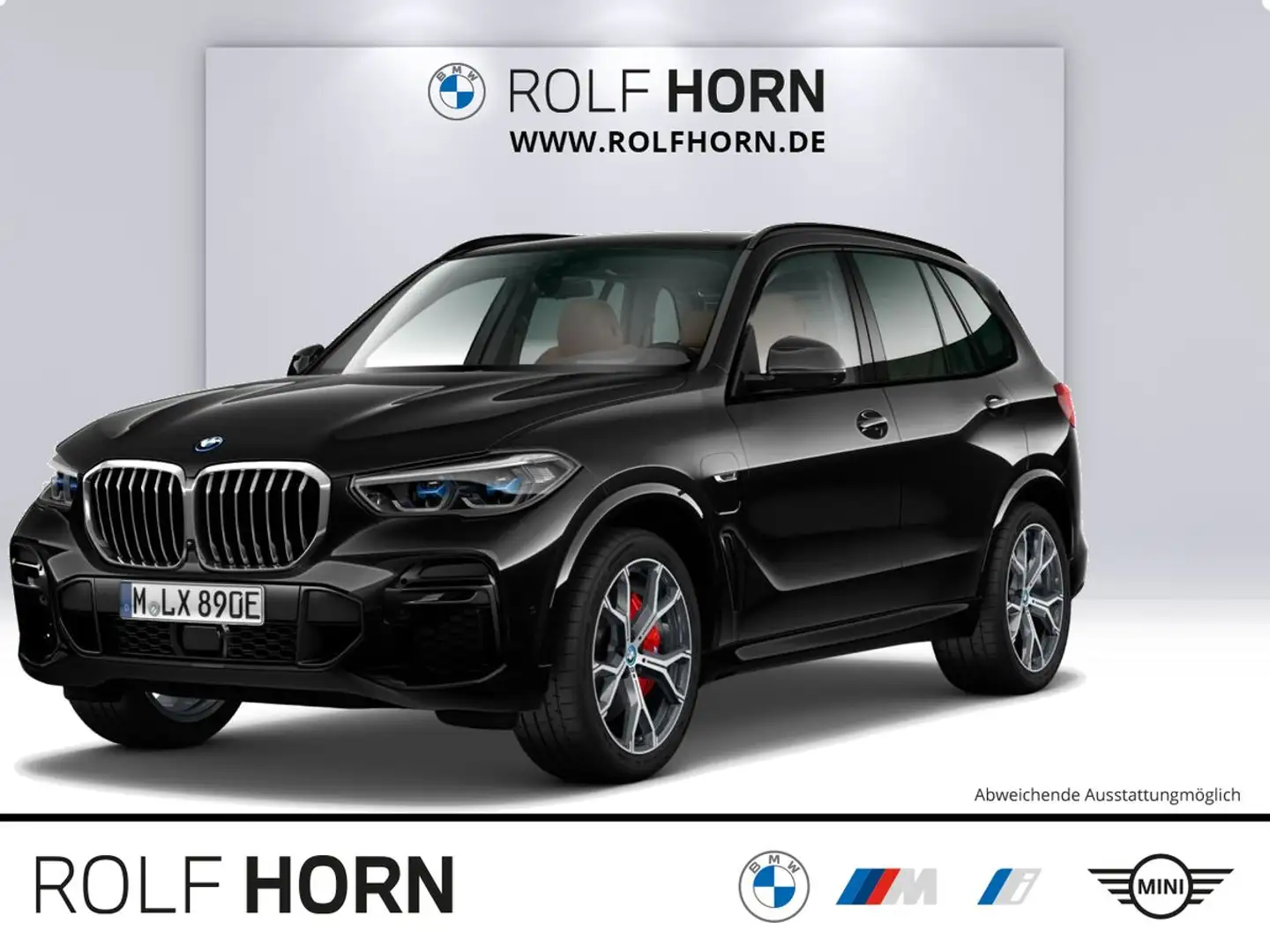 BMW X5 xDrive45e M Sportpaket HeadUp Laser H/K 360Â° Schwarz - 1