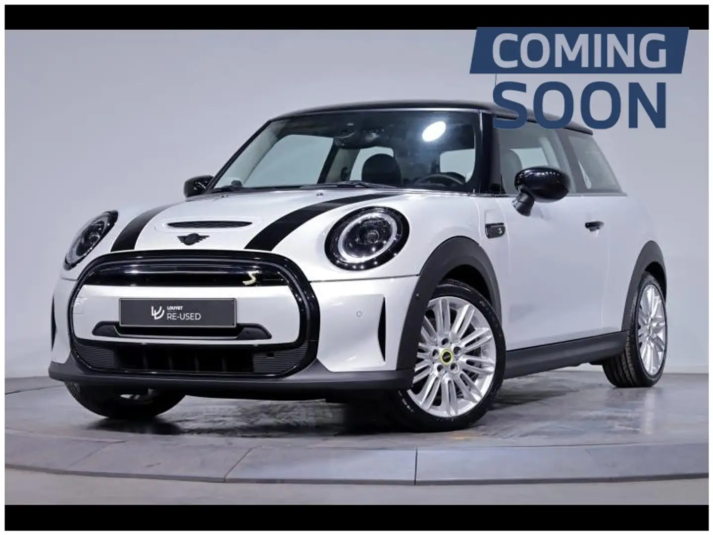 MINI Cooper SE Hatch Gris - 1