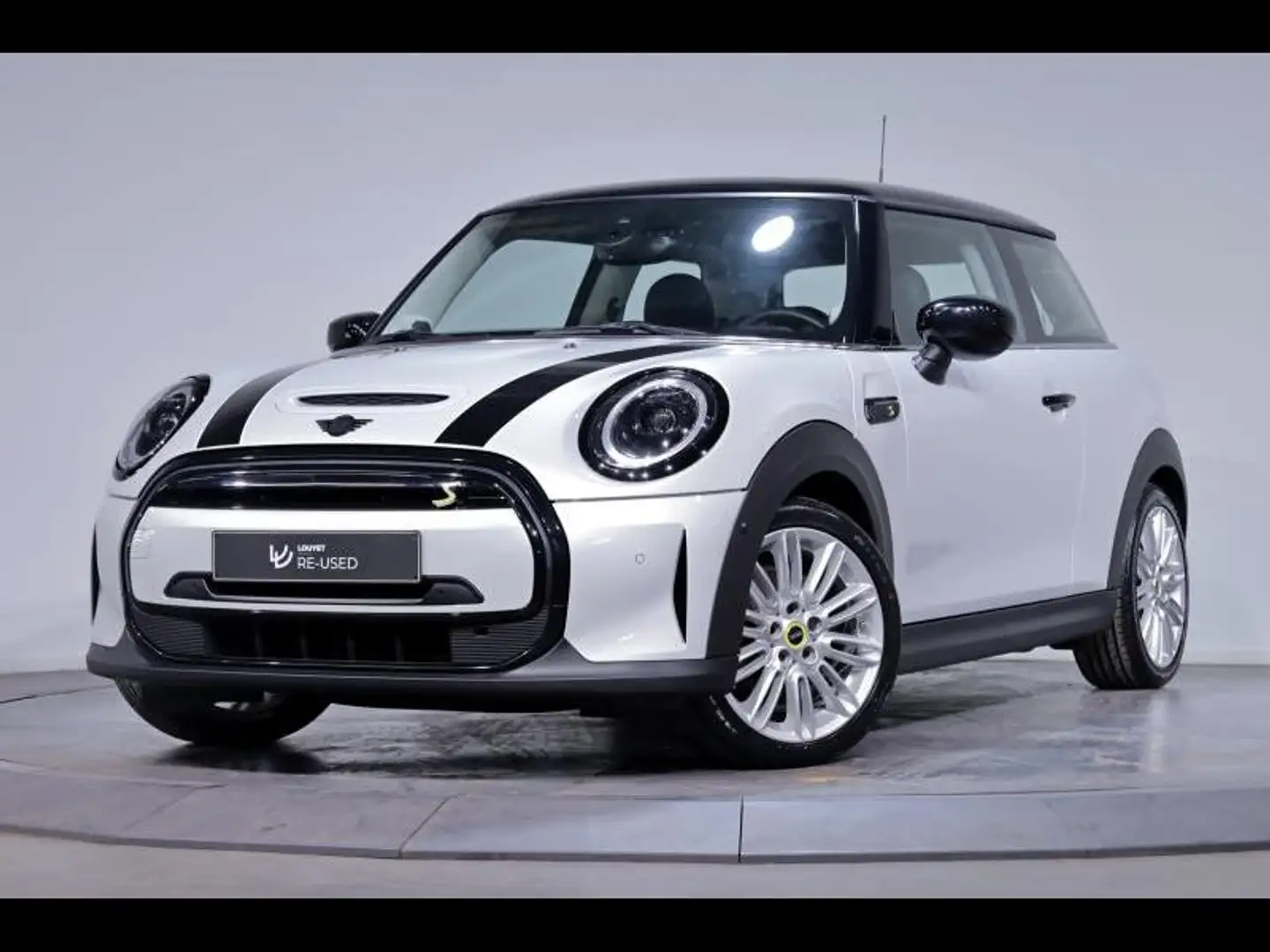 MINI Cooper SE Hatch Gris - 2