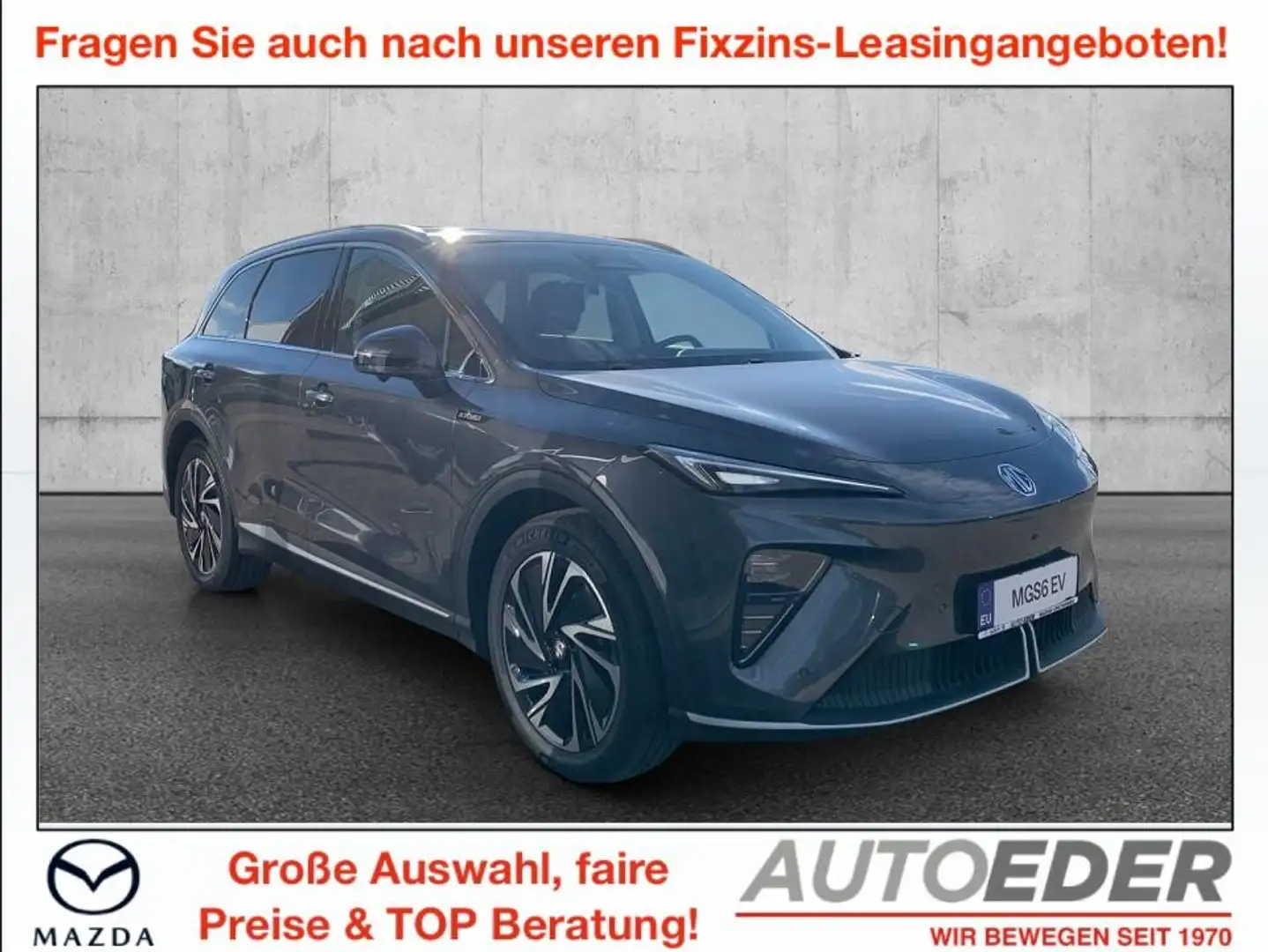 MG Sonstige MGS6 EV 77 kWh 4WD Luxury Grau - 1