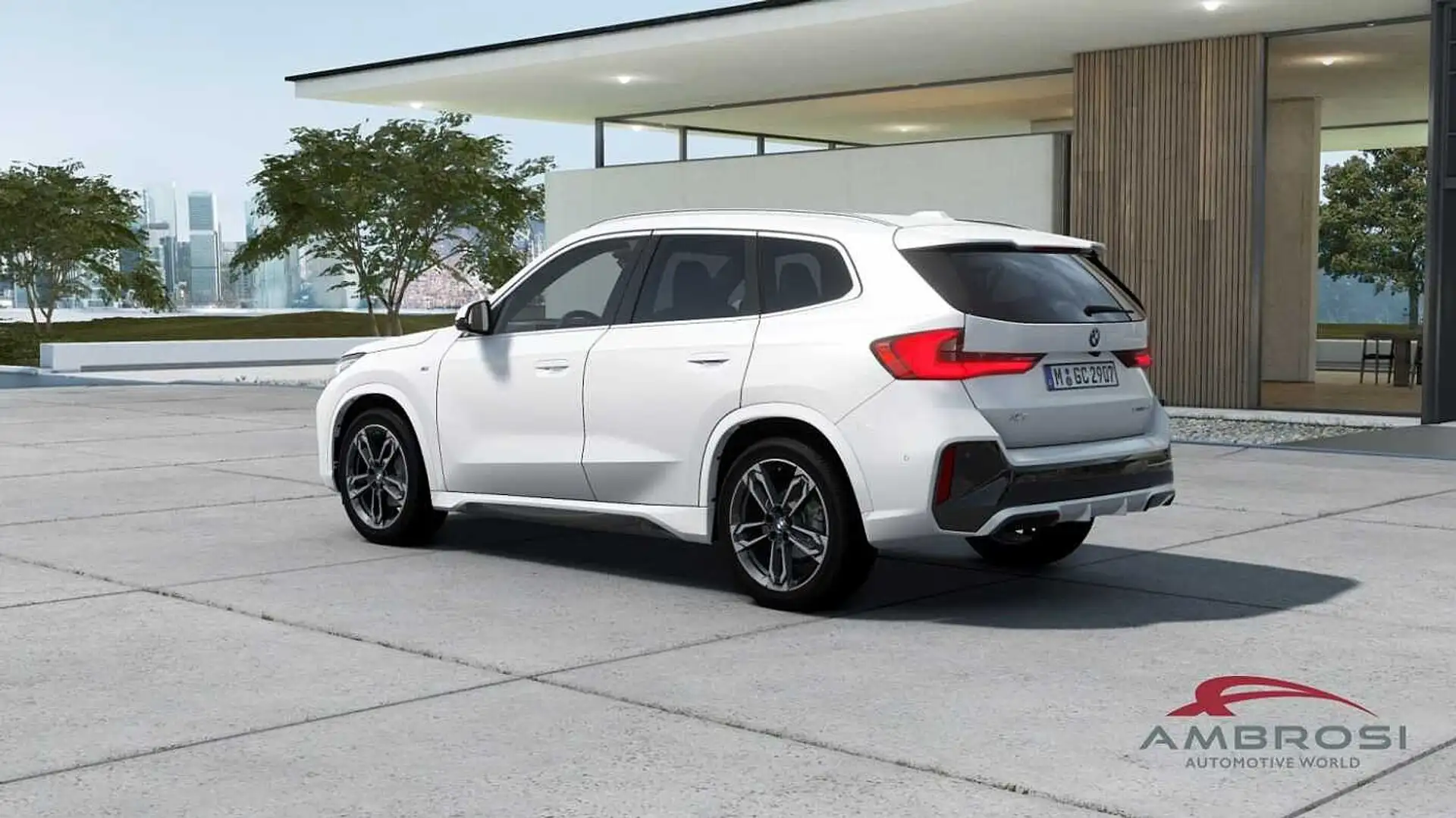 BMW X1 sDrive18d Msport Travel package Bianco - 2