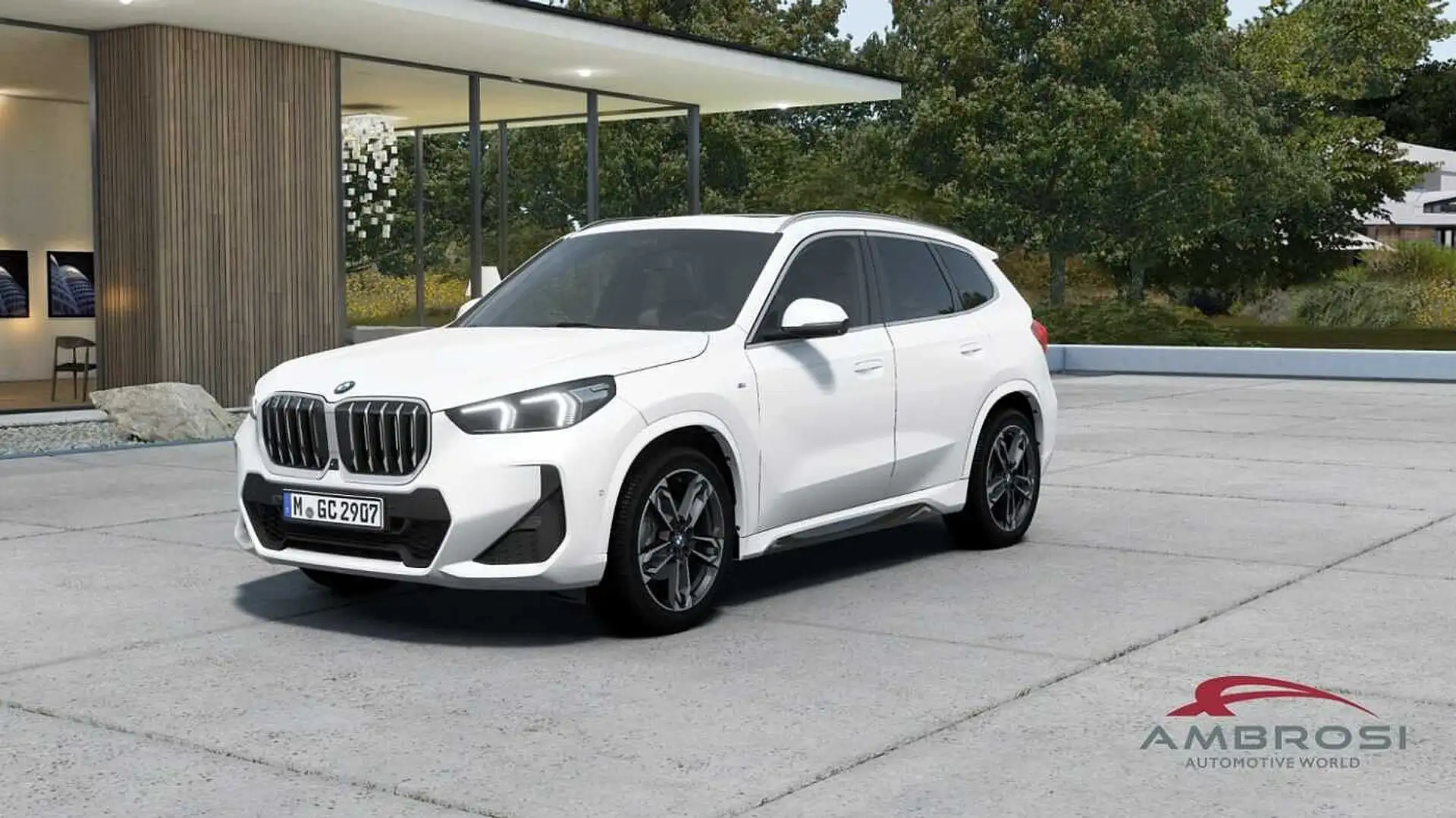 BMW X1 sDrive18d Msport Travel package Bianco - 1