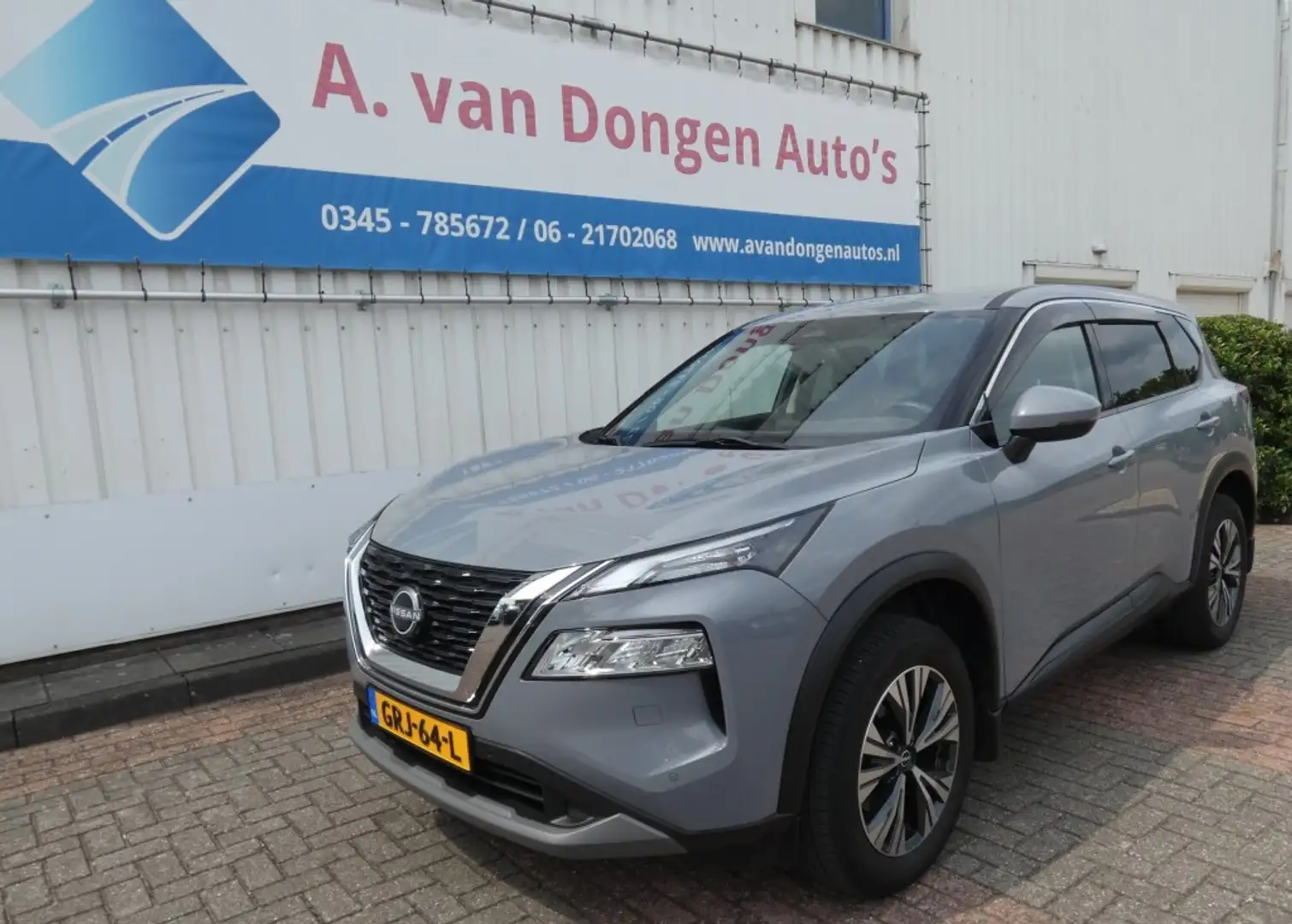 Nissan X-Trail 1.5 E-PWR. N-CONNECTA,ACC,7Pers,Trhaak,Camera Gris - 2