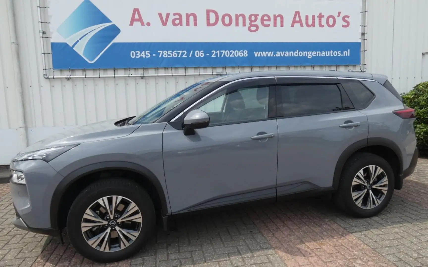 Nissan X-Trail 1.5 E-PWR. N-CONNECTA,ACC,7Pers,Trhaak,Camera Gris - 1