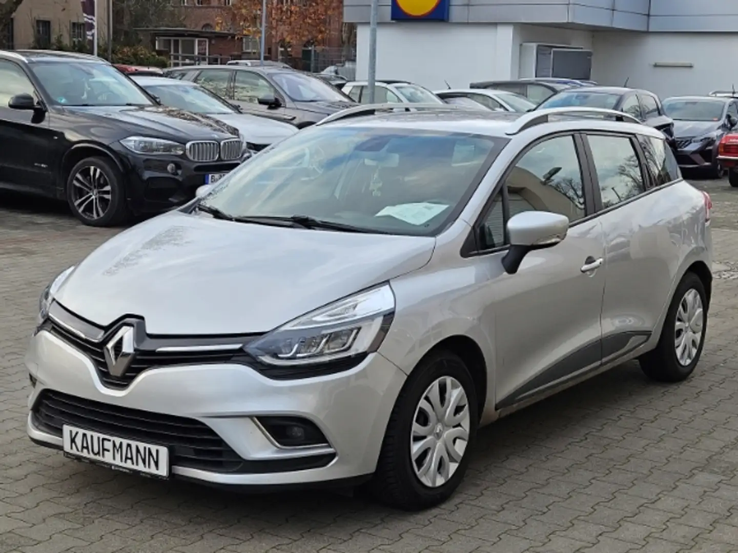 Renault Clio IV Grandtour Business Edition 0.9 TCe 90 eco EU6d- Argent - 1