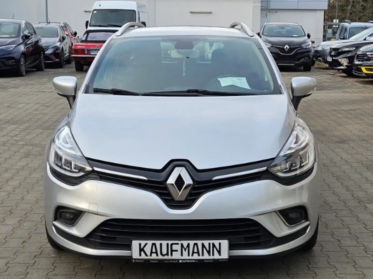 Renault Clio IV Grandtour Business Edition 0.9 TCe 90 eco EU6d- Argent - 2
