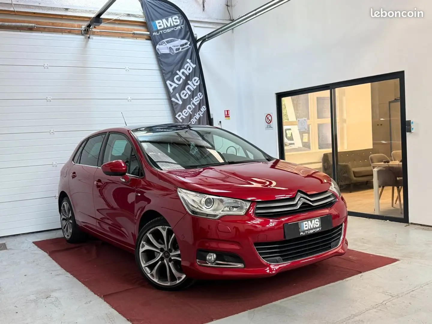 Citroen C4 THP 1.6 156 Exclusive bmp6 FULL (18, Xénon, Cuir,  Rouge - 1