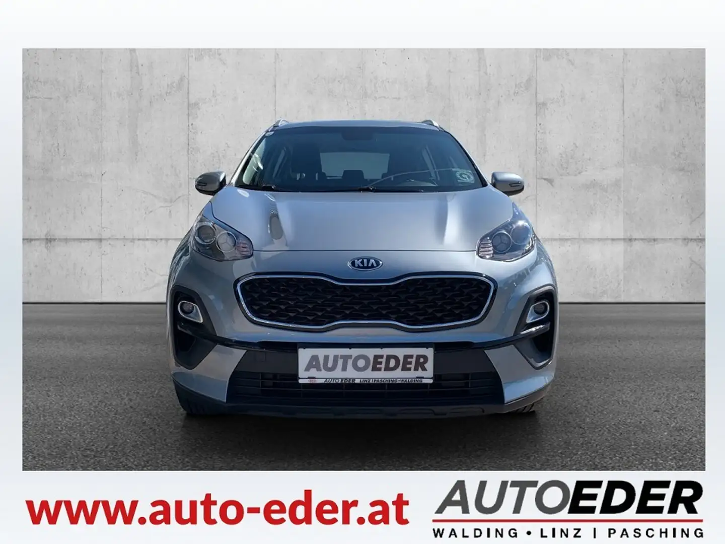 Kia Sportage 1,6 GDI GPF Silber Silber - 2