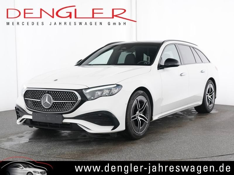Mercedes-Benz E 220 T d PANORAMA*AHK*NIGHT AMG Line Advanced