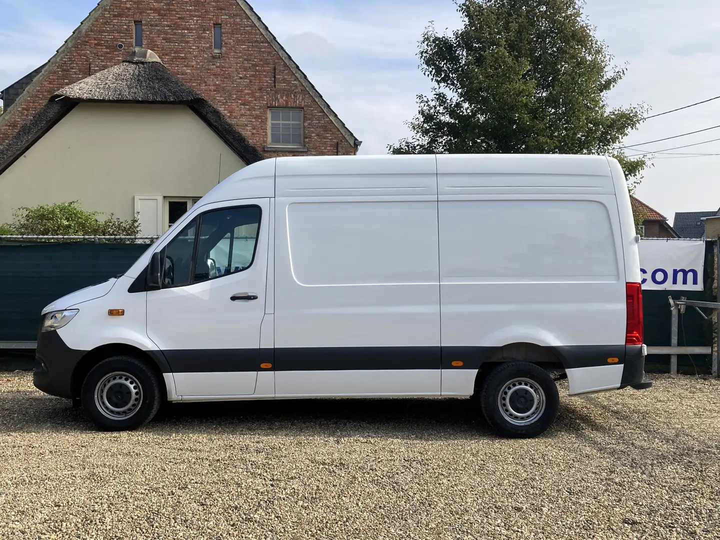 Mercedes-Benz Sprinter 317 CDI 34.545€+BTW Facelift / L2H2 L2 H2 / GPS Wit - 2