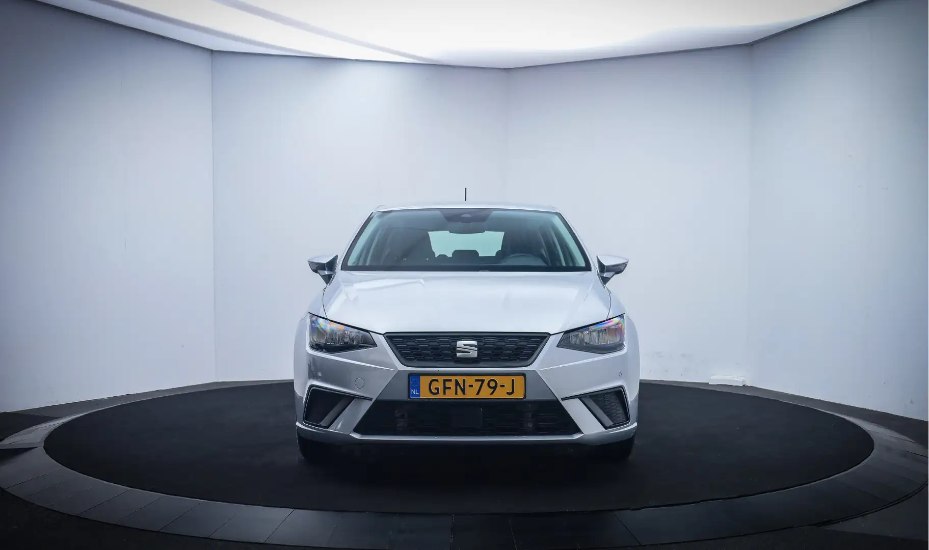 SEAT Ibiza 1.0TSI Dsg LED | CAMERA | DAB | CLIMA | CRUISE | L Gris - 2