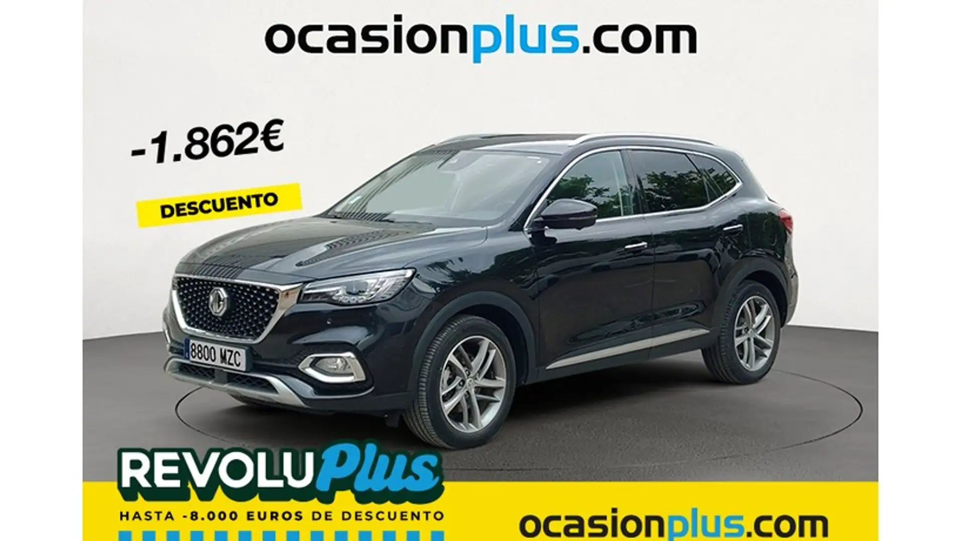 MG EHS 1.5 T-GDI Luxury Zwart - 1