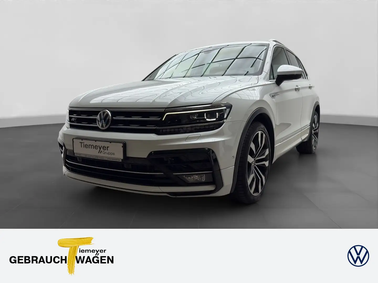 Volkswagen Tiguan 2.0 TSI DSG HIGHLINE LM20 AHK KAMERA Blanco - 1