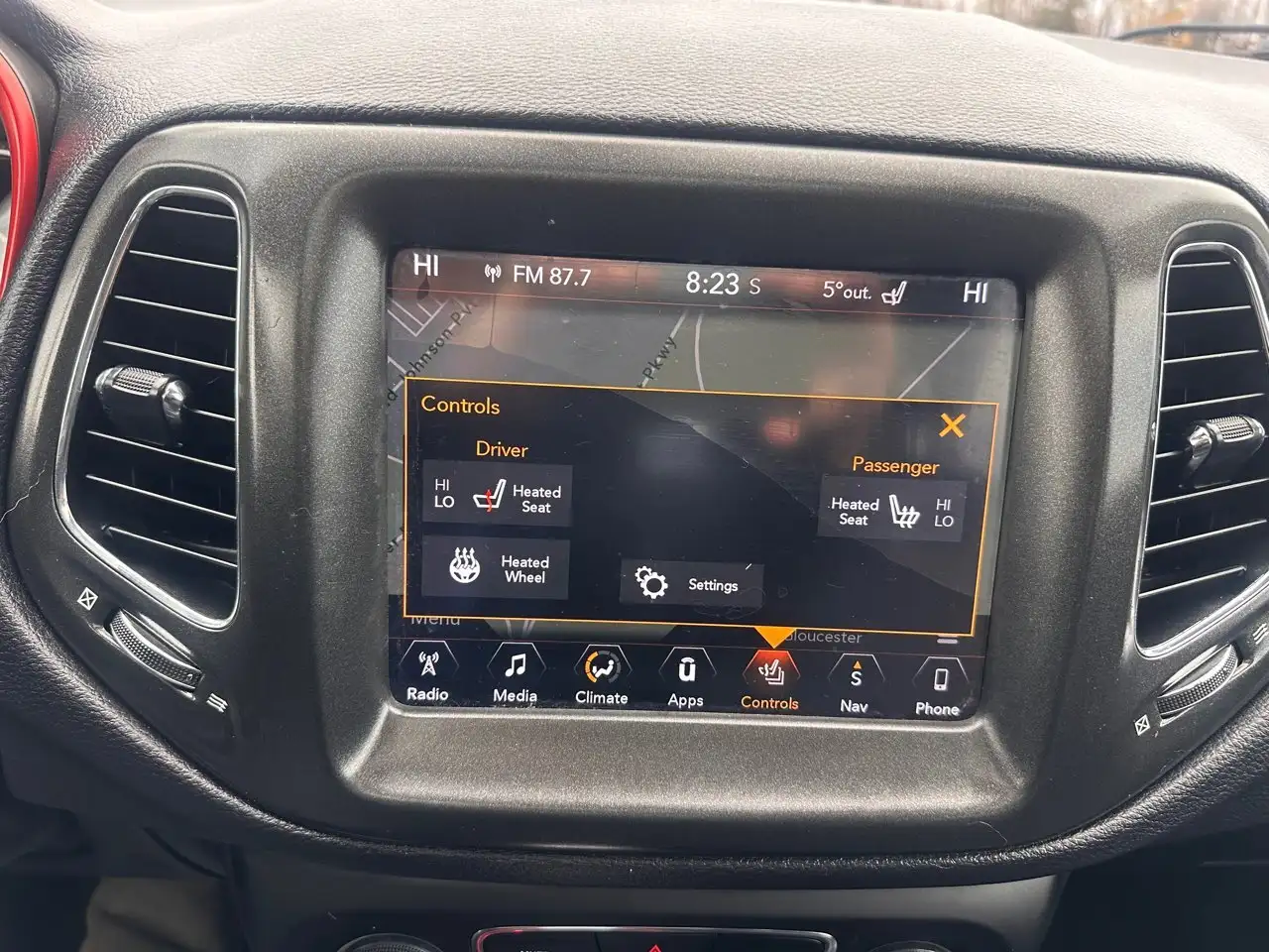 Jeep Compass снимка Jeep Compass