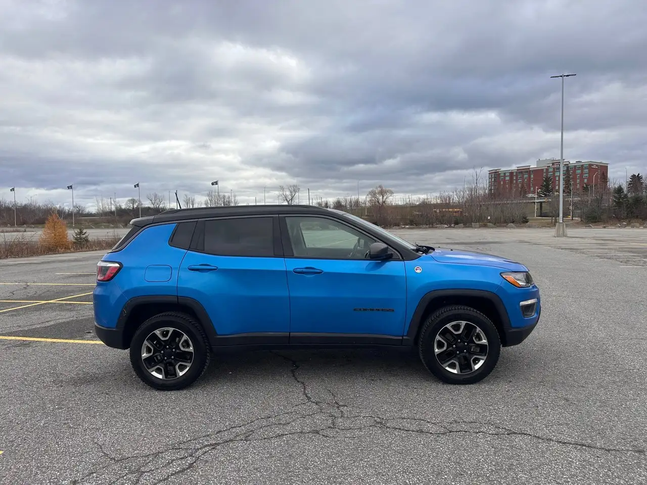 Jeep Compass снимка Jeep Compass