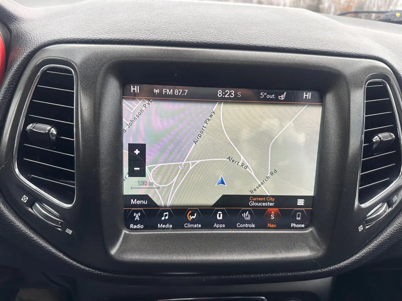 Jeep Compass снимка Jeep Compass