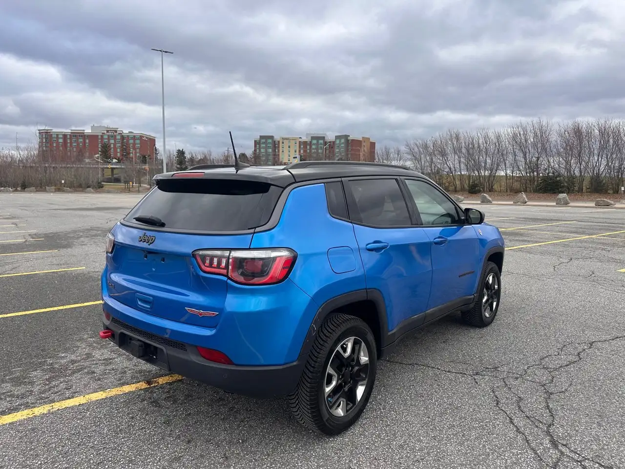 Jeep Compass снимка Jeep Compass
