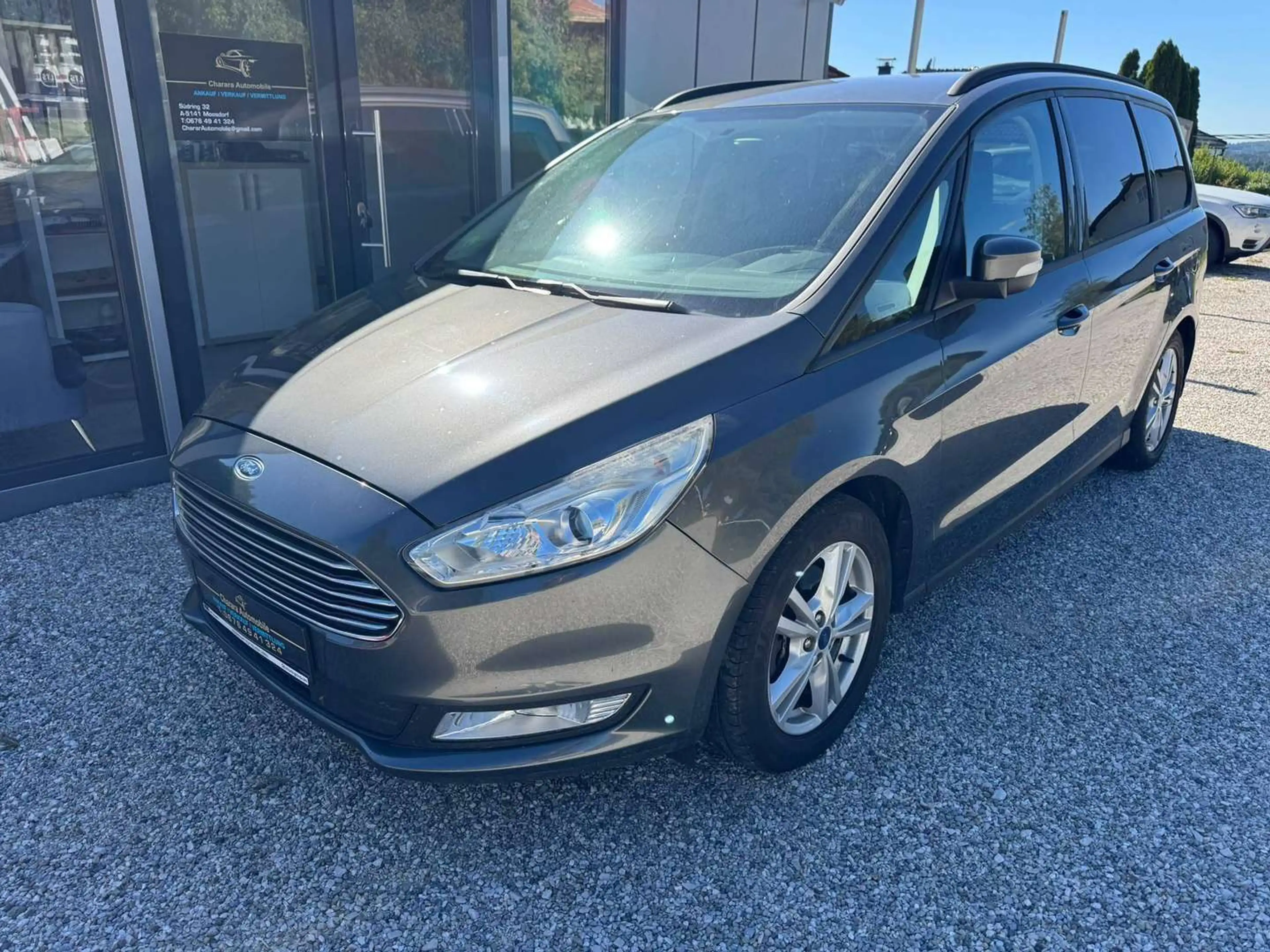 Ford Galaxy Trend 7 SITZER