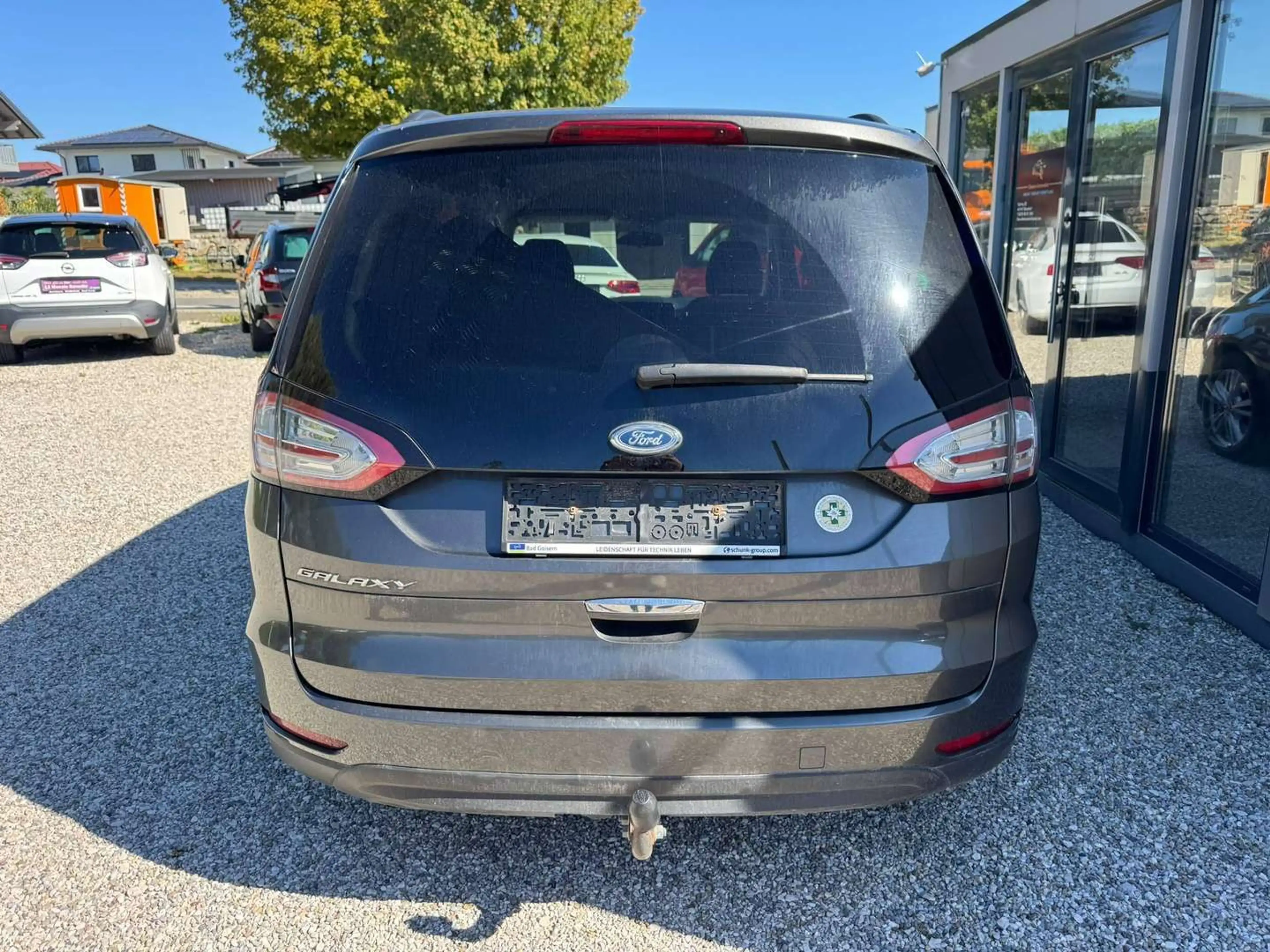 Ford Galaxy Trend 7 SITZER — photo 4