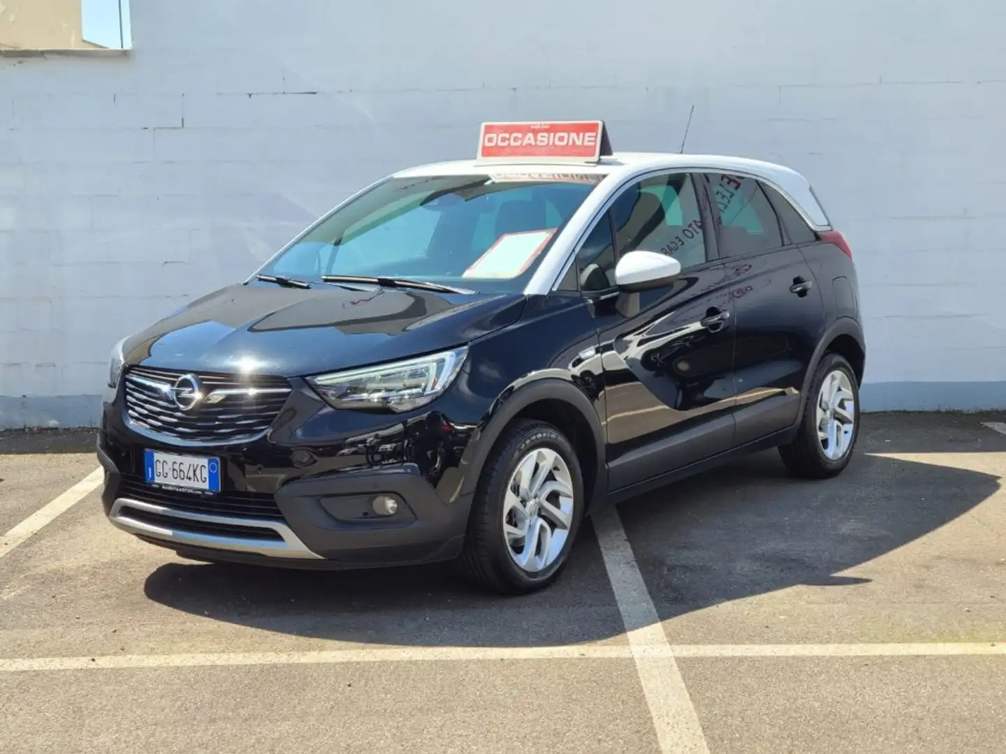 Opel Crossland X 1.2 Turbo 12V 130 CV Start&Stop Ultimate Nero - 1