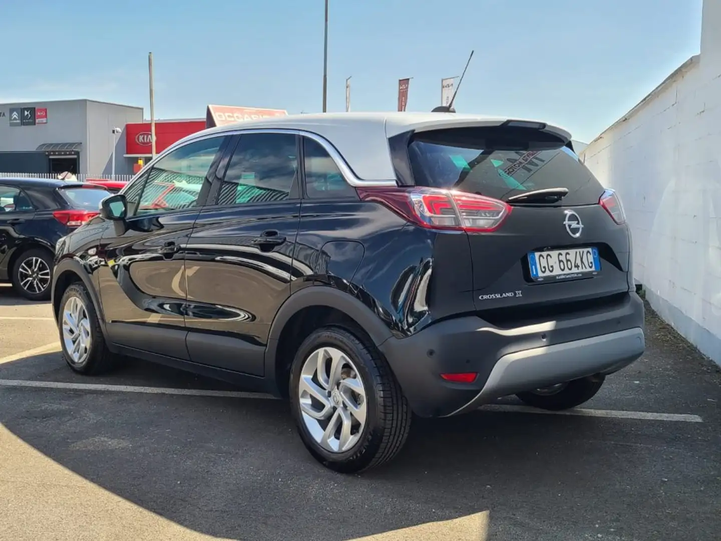 Opel Crossland X 1.2 Turbo 12V 130 CV Start&Stop Ultimate Nero - 2