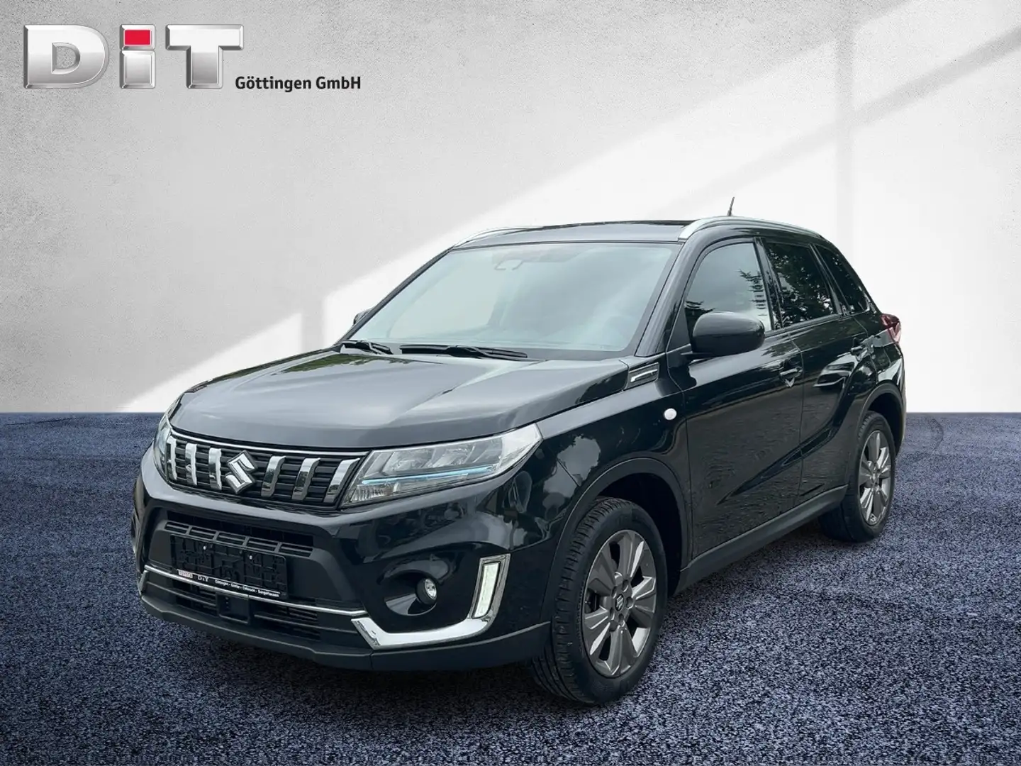Suzuki Vitara 1.4l DITC Hyb. 4x4 Comfort Shz, Allrad, Zwart - 1