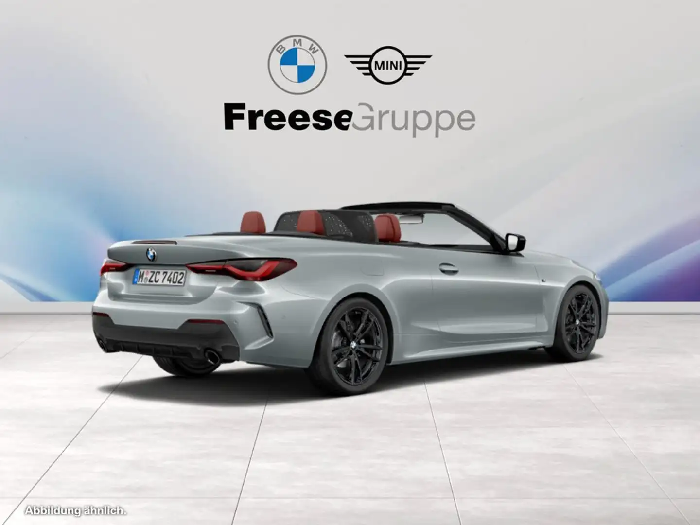 BMW 420 i Cabrio RFK HIFI LENKRADHZ LORDOSE LED SHZ Grau - 2