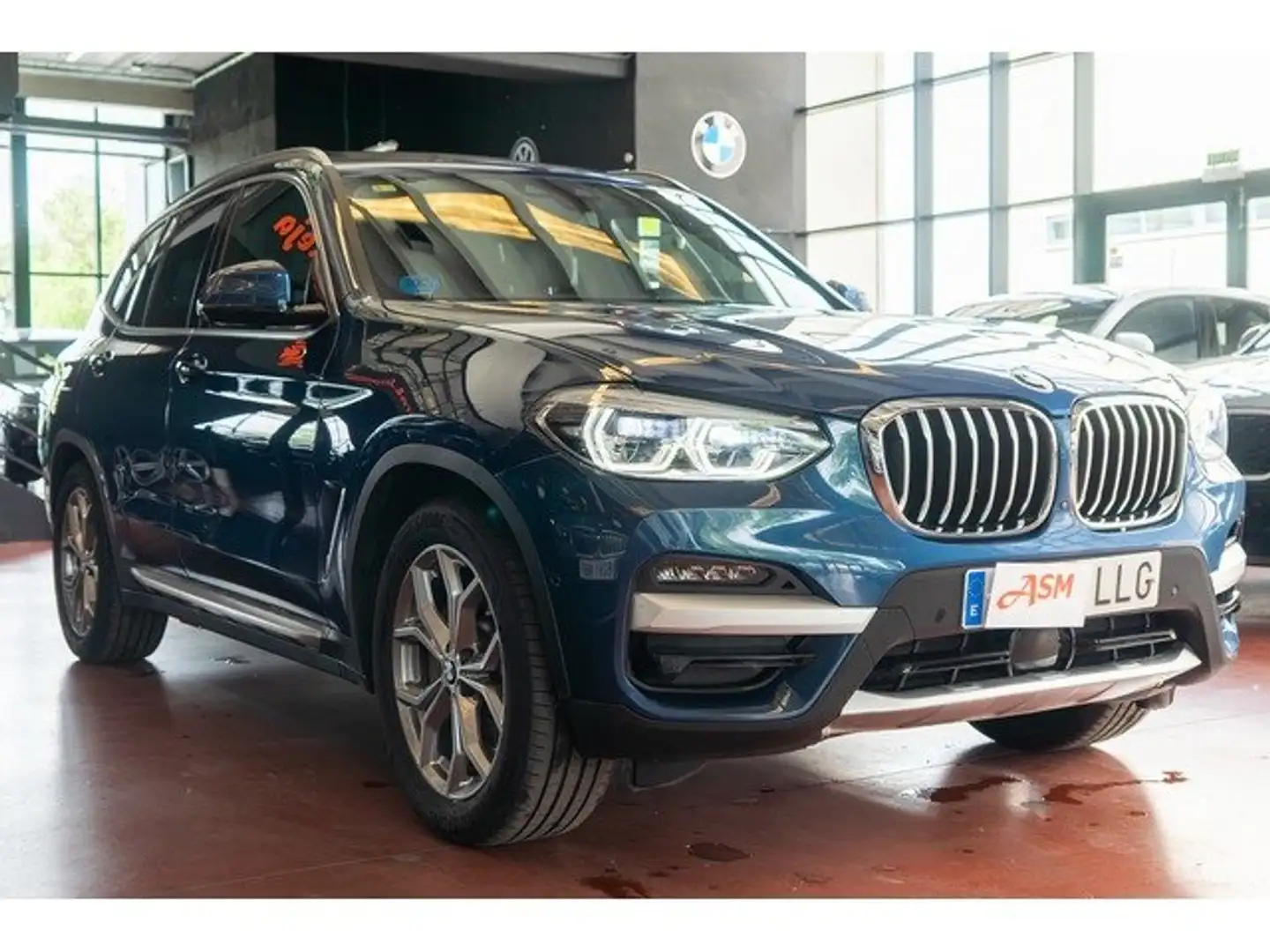 BMW X3 xDrive 30e Azul - 2