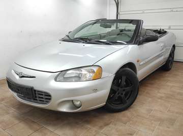 2.7 LX CABRIO AUTOMATIK KLIMA TEMPO BC LEDER ALU