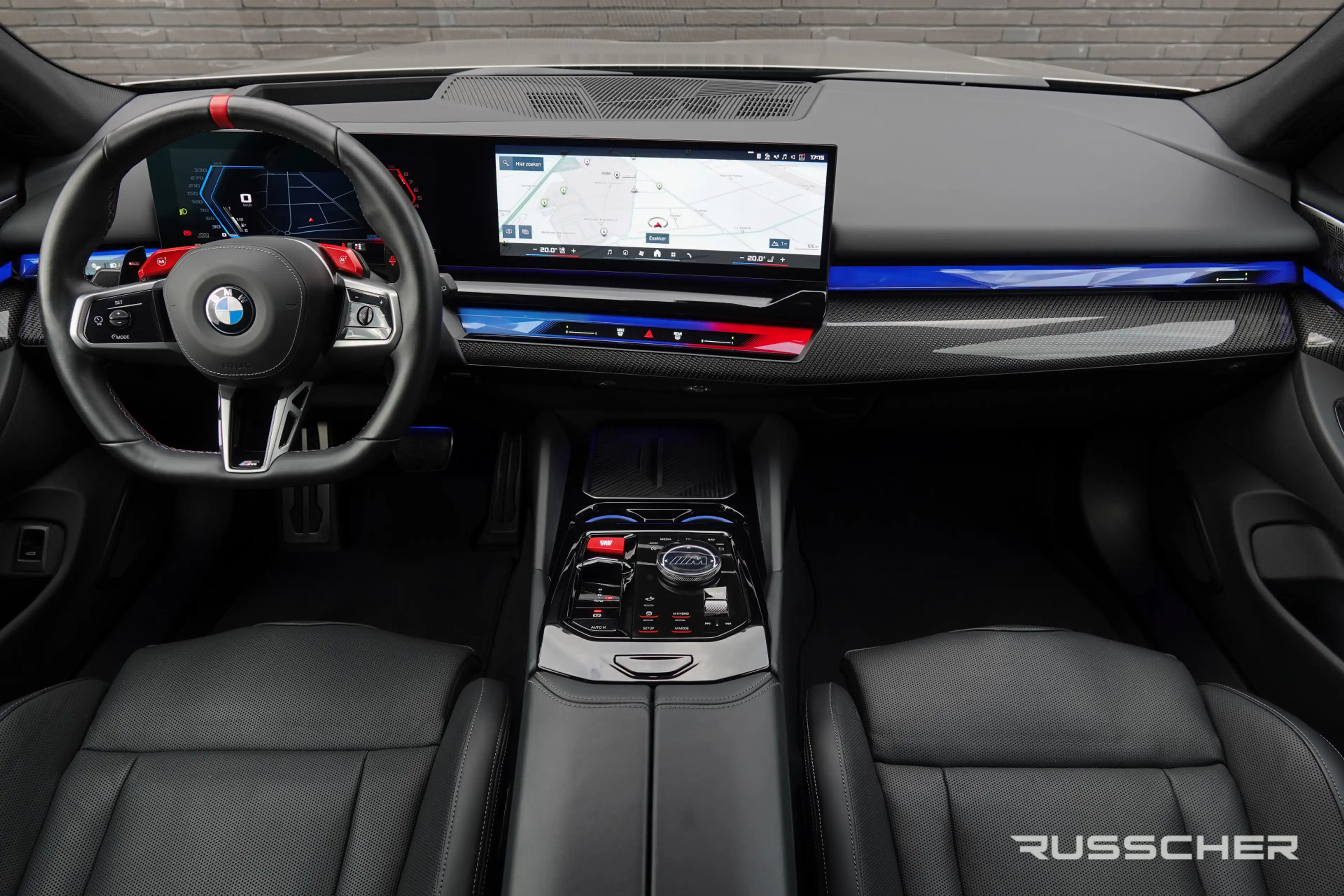 BMW M5 Touring 727Pk 4.4L V8 Hybride | M-Drivers Package — photo 3