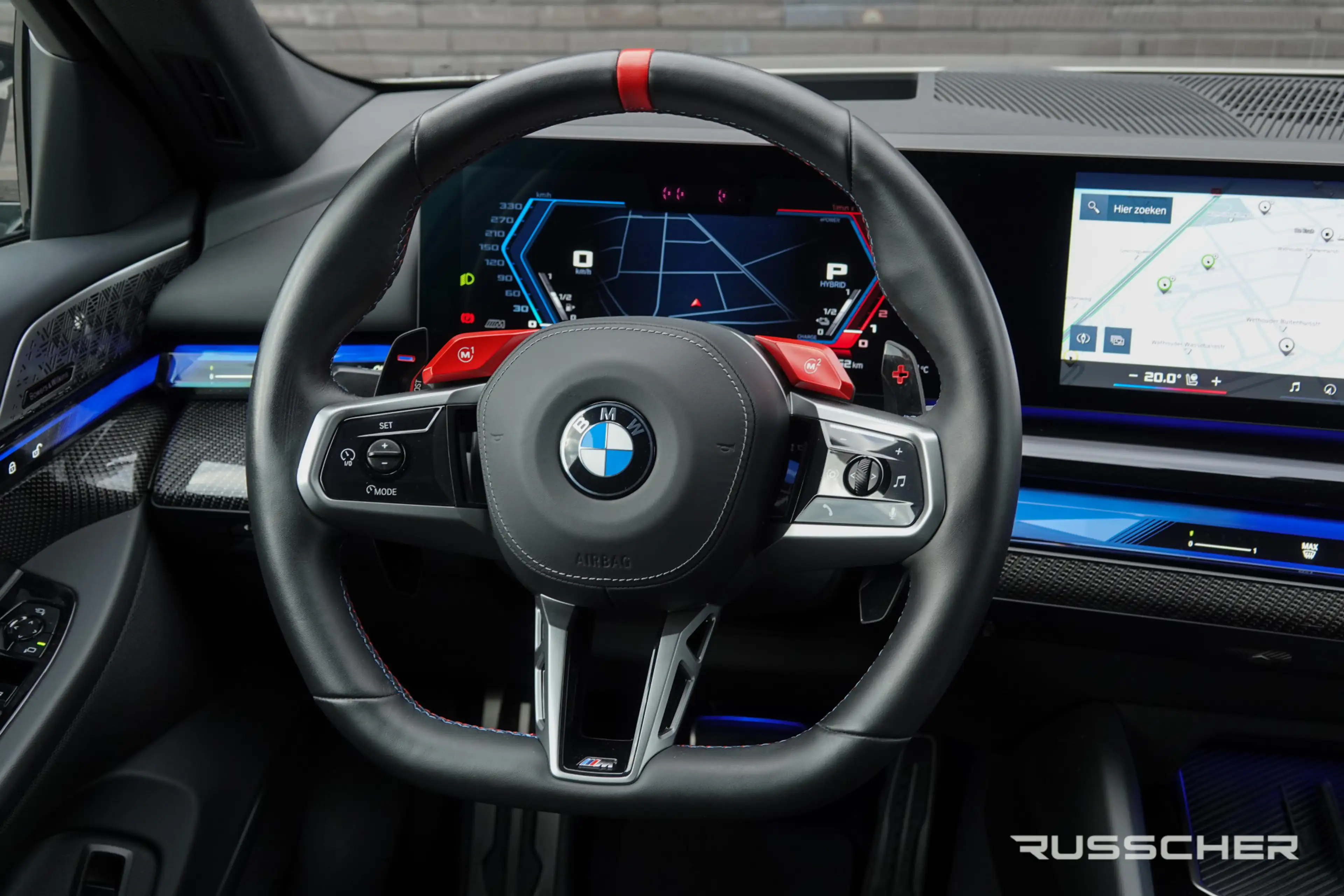 BMW M5 Touring 727Pk 4.4L V8 Hybride | M-Drivers Package — photo 15