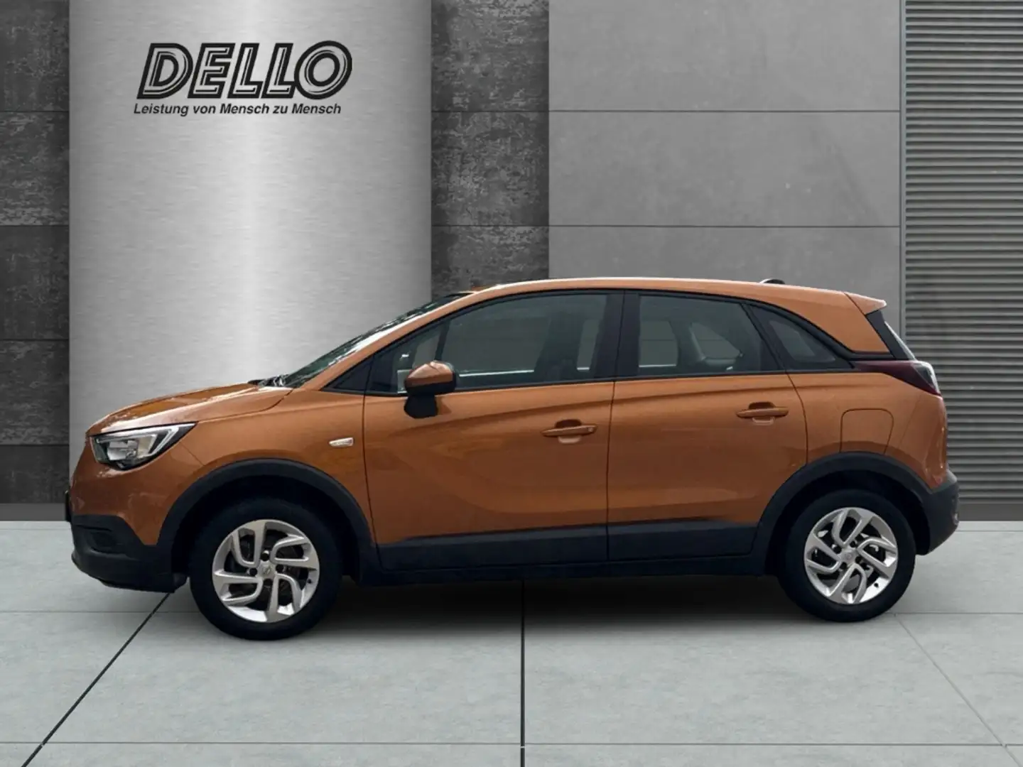 Opel Crossland X 1.2 Turbo Edition Navi Apple CarPlay Android Auto Naranja - 2