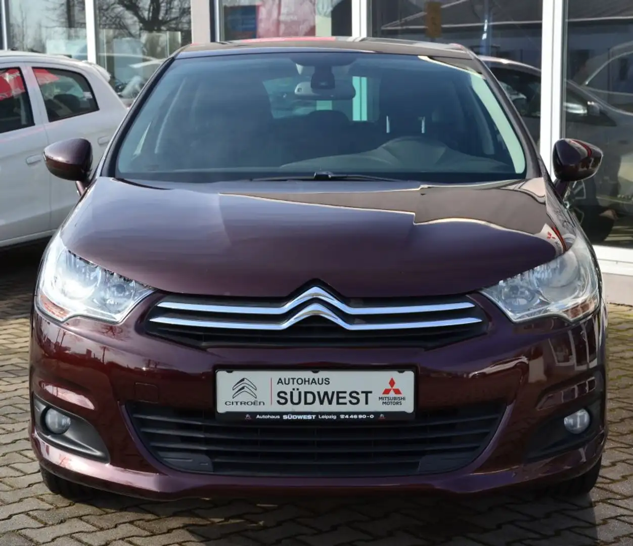 Citroen C4 VTi 120 Tendance Rouge - 2