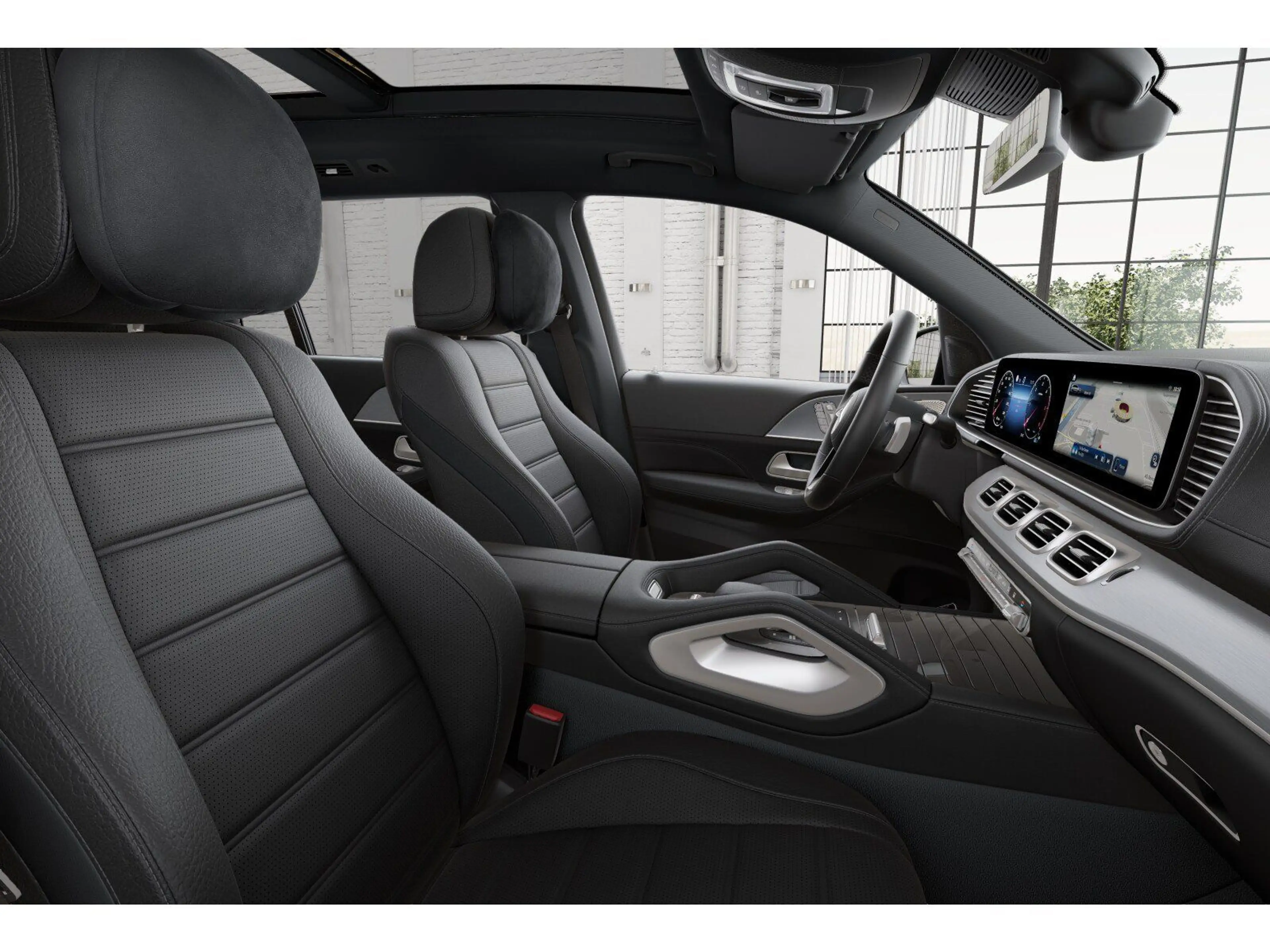 Mercedes-Benz GLS 350 d 4M Fahrassi/HUD/Pano/AHK/7-Sitzer/LED — photo 9