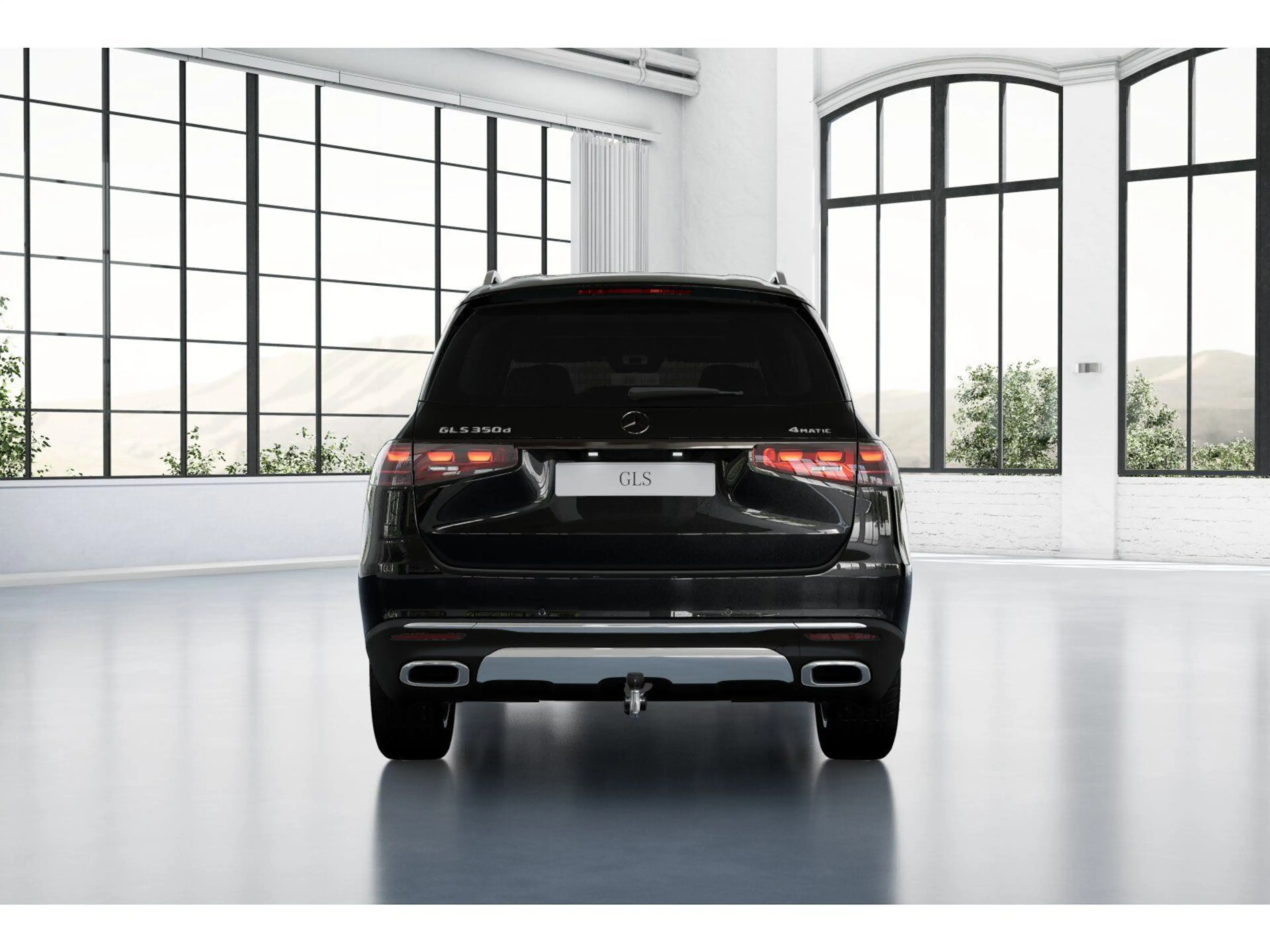 Mercedes-Benz GLS 350 d 4M Fahrassi/HUD/Pano/AHK/7-Sitzer/LED — photo 4
